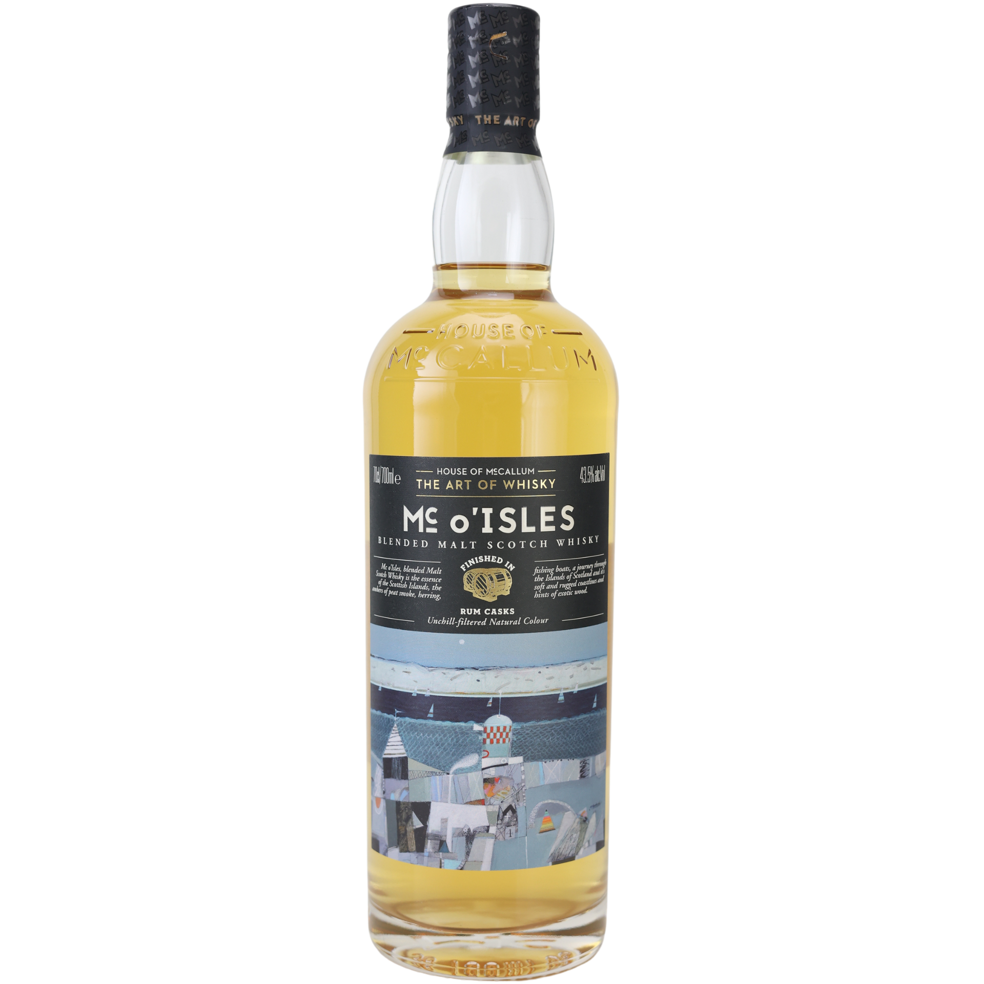 Mc o'Isles Blended Malt Rum Cask Whisky