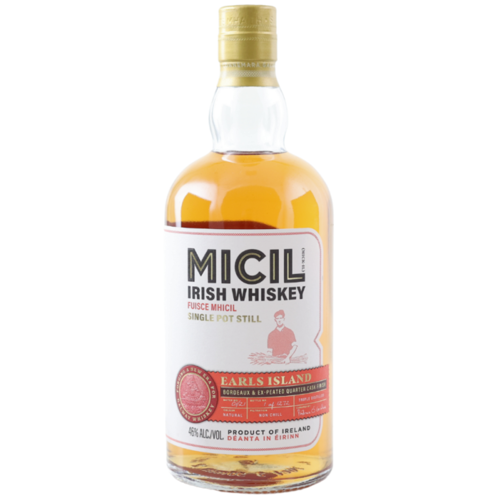 Micil Earls Island Single Pot Still Whiskey
