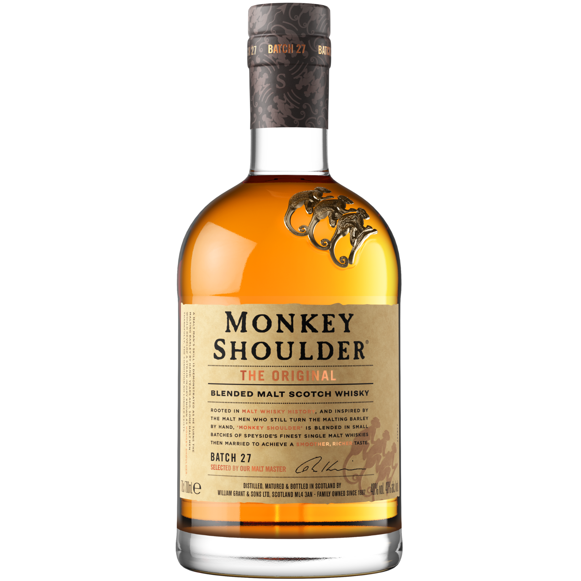 Monkey Shoulder Blended Malt Whisky