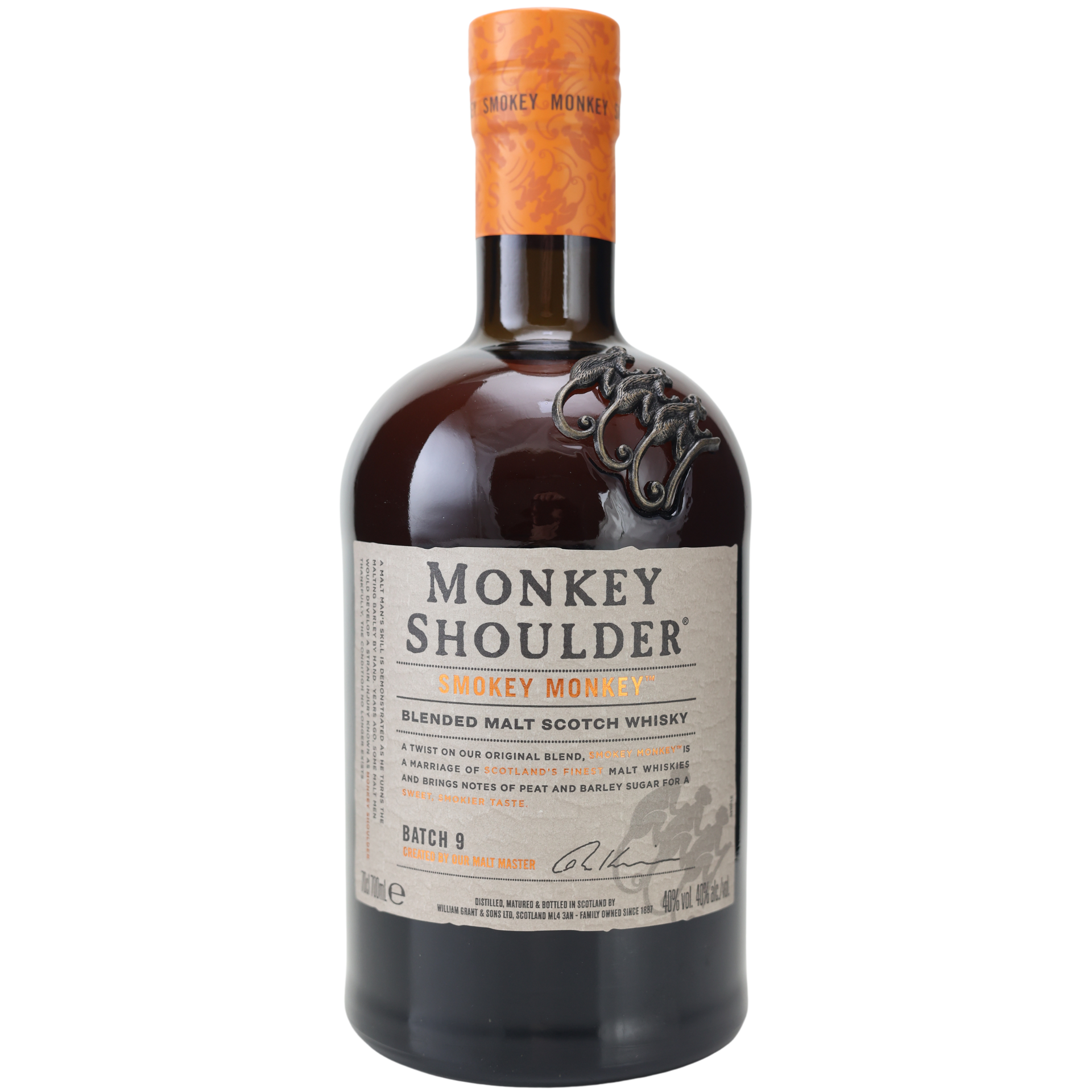 Monkey Shoulder Smokey Monkey Blended Malt Whisky