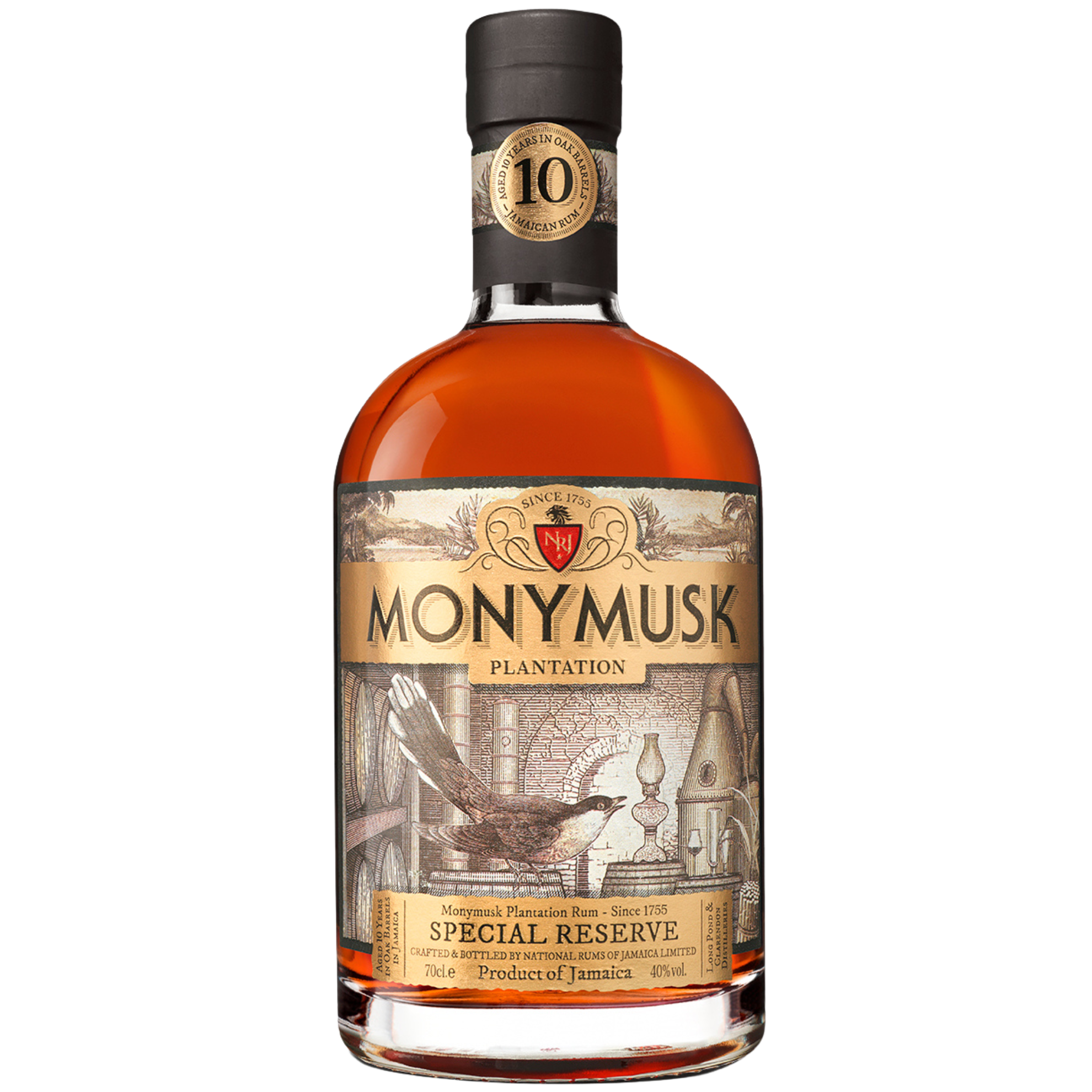 Monymusk Plantation Special Reserve 10 Jahre Rum