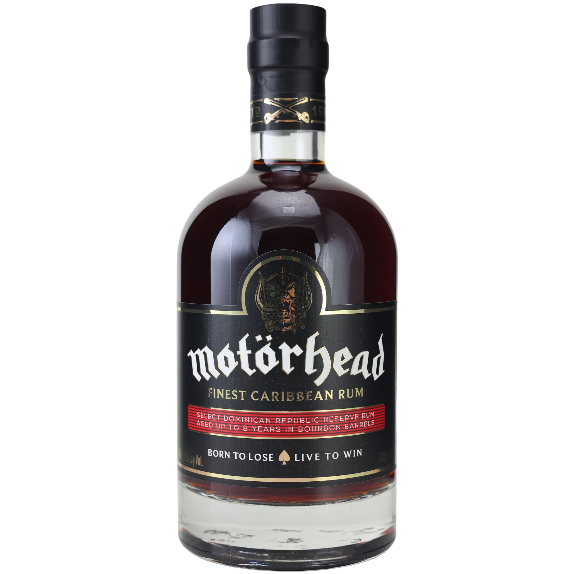 Motörhead Finest Caribbean Rum