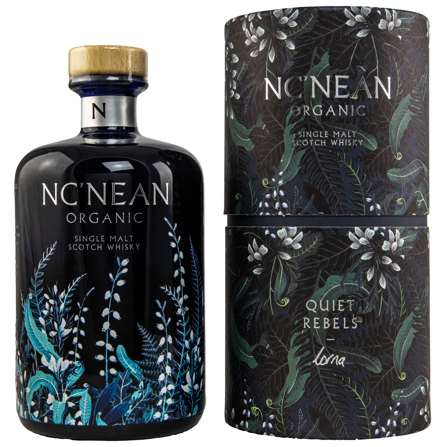 Nc'nean Lorna Single Cask Organic Single Malt Whisky