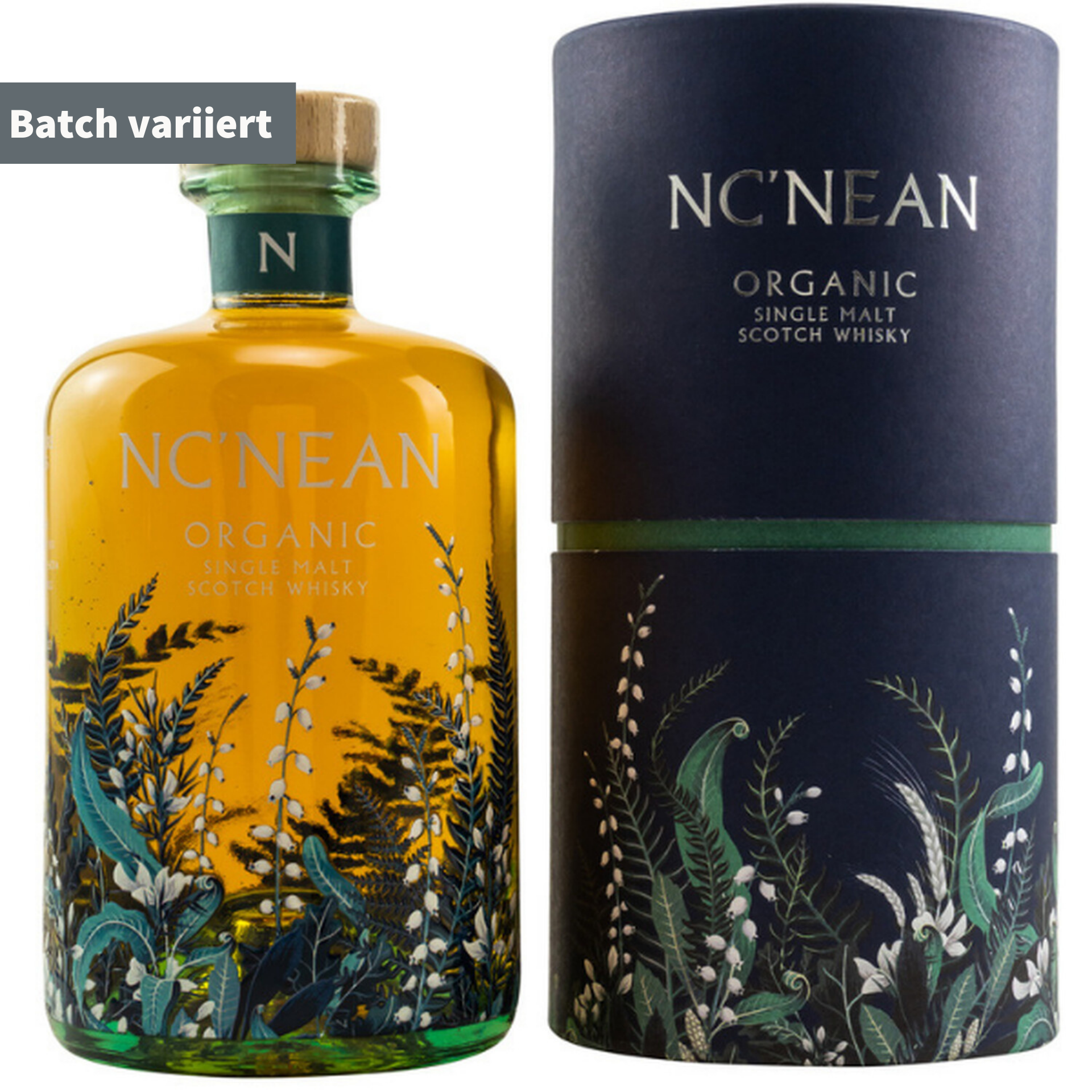Nc'nean Organic Single Malt Whisky