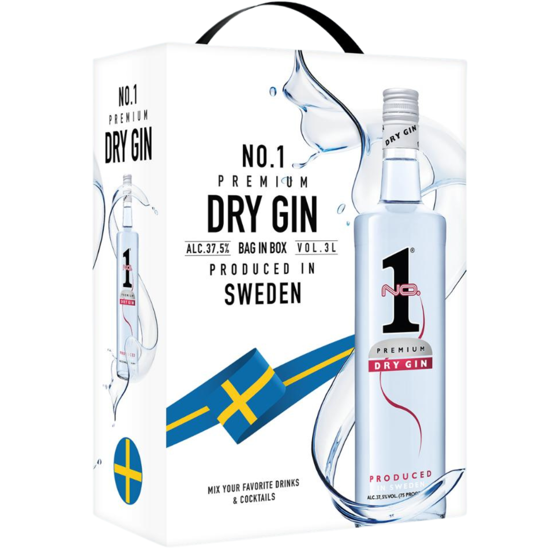 No. 1 Premium Dry Gin
