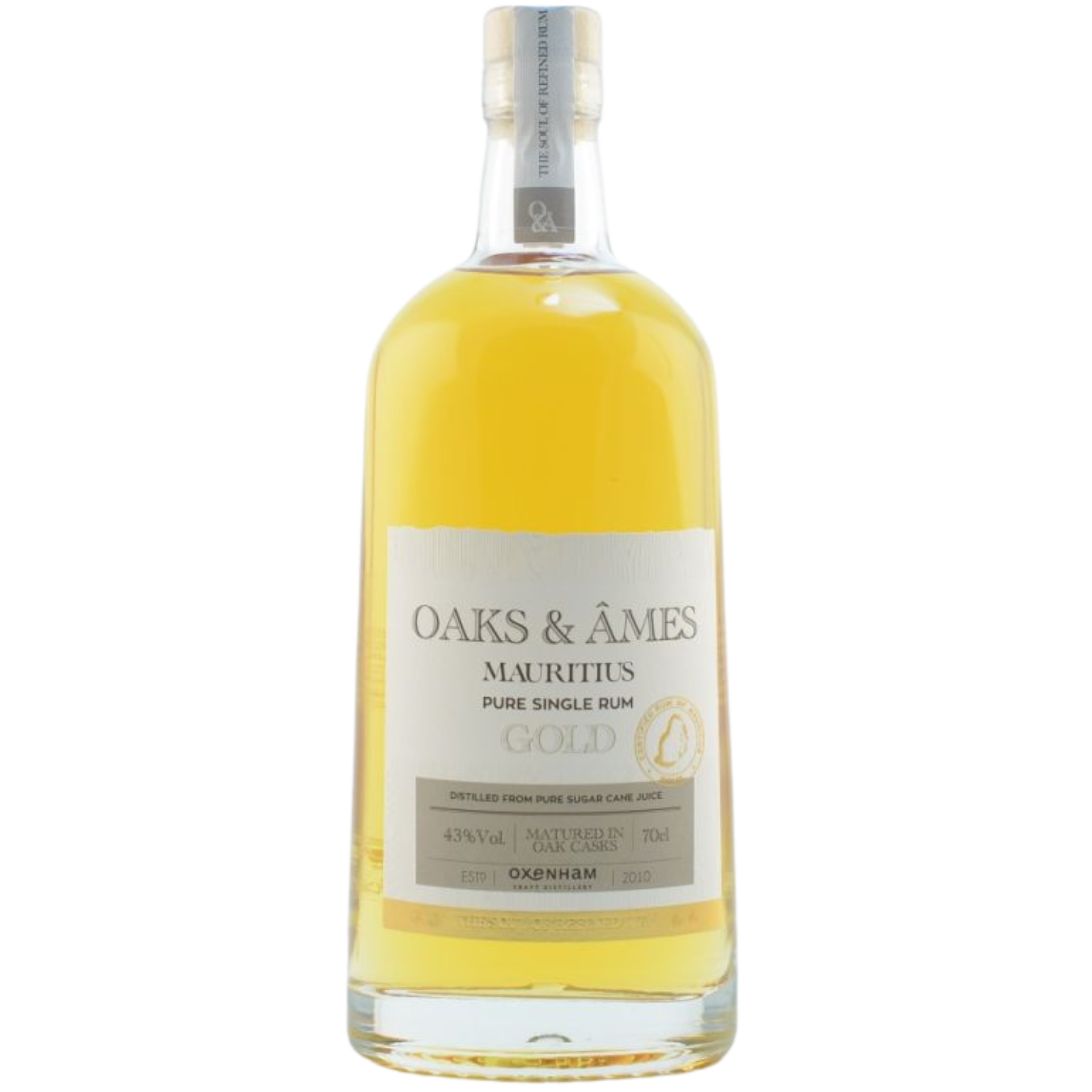Oaks & Ames Mauritius Gold Rum