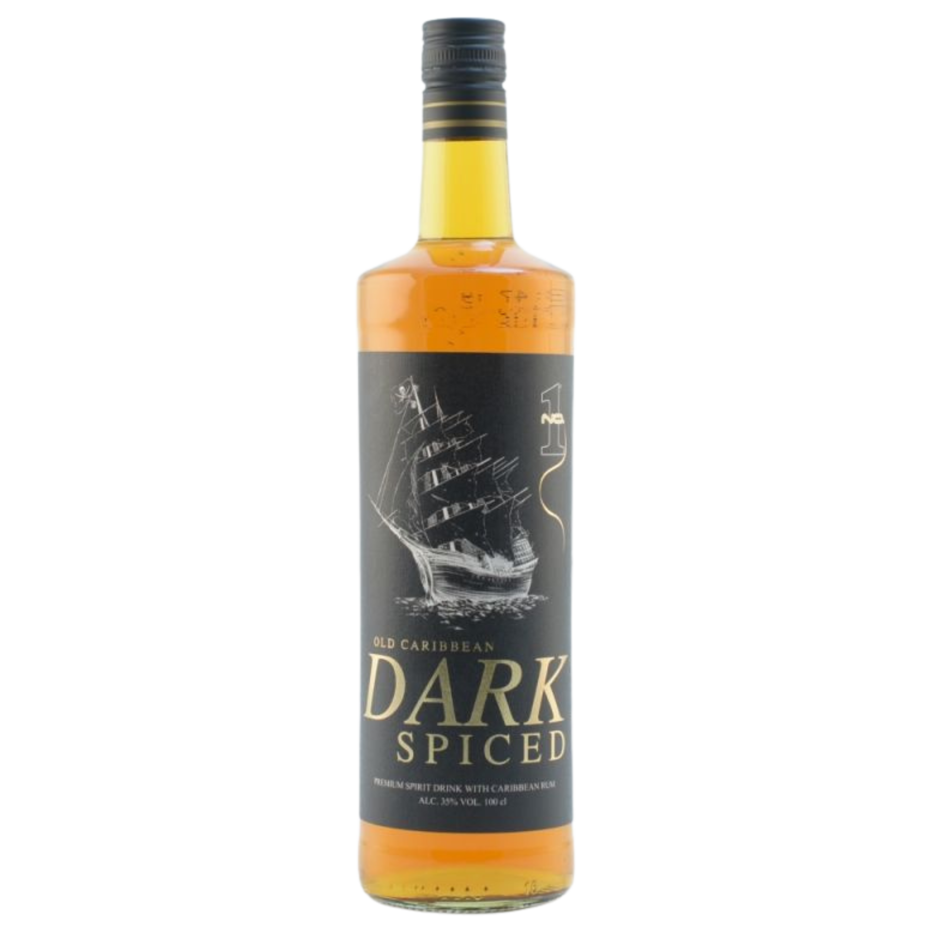 Old Caribbean Dark Spiced (Rum-Basis)