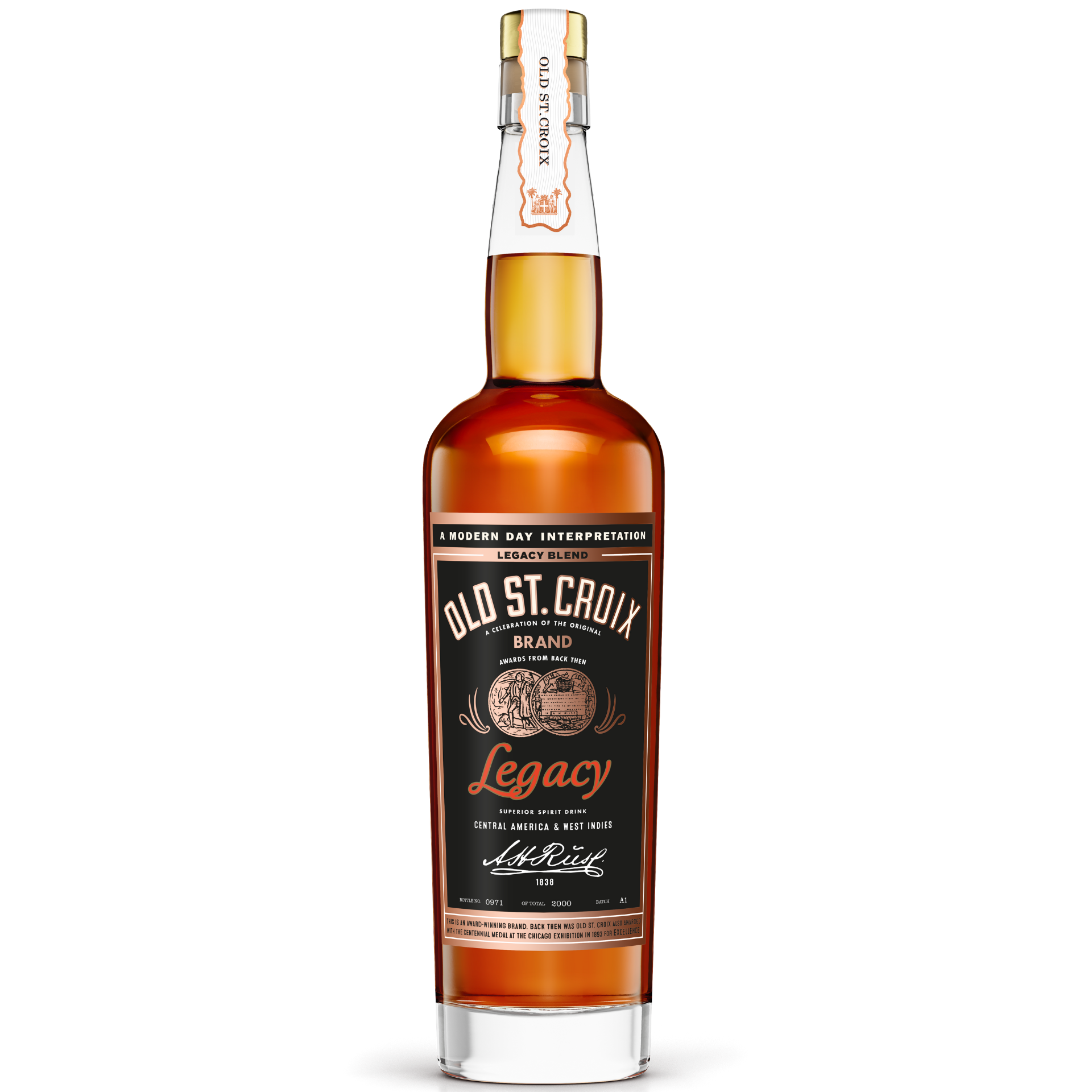 Old St. Croix (A.H. Riise) XO Legacy Reserve