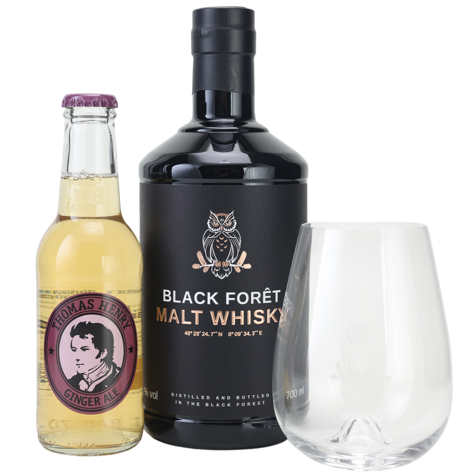 OnPack: Black Forêt Malt Whisky Set