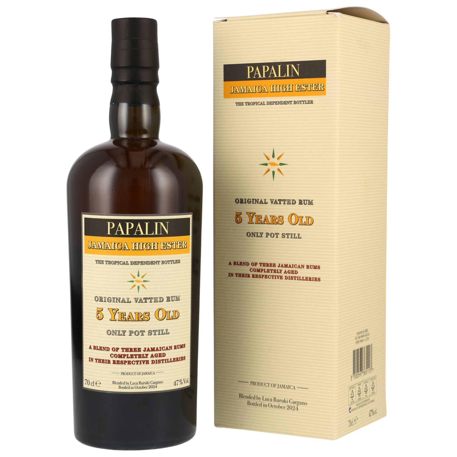 Papalin Jamaica 5 Jahre Rum