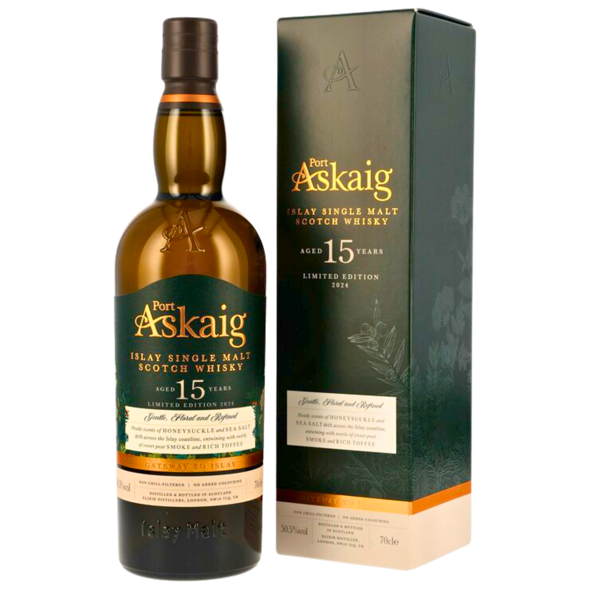 Port Askaig 15 Jahre Limited Edition 2024 Islay Whisky