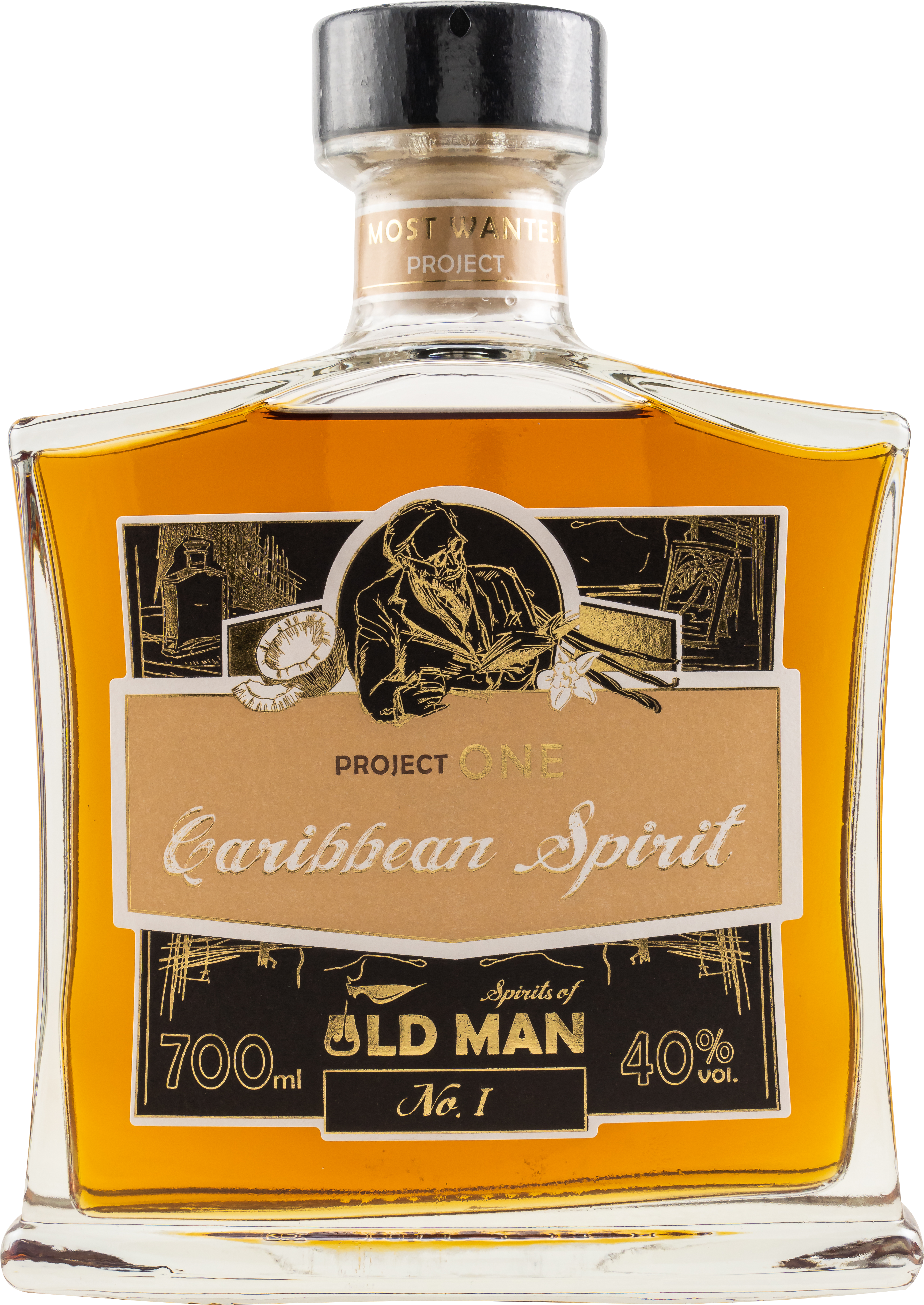"Project One" - Caribbean Spirit by Spirits of Old Man