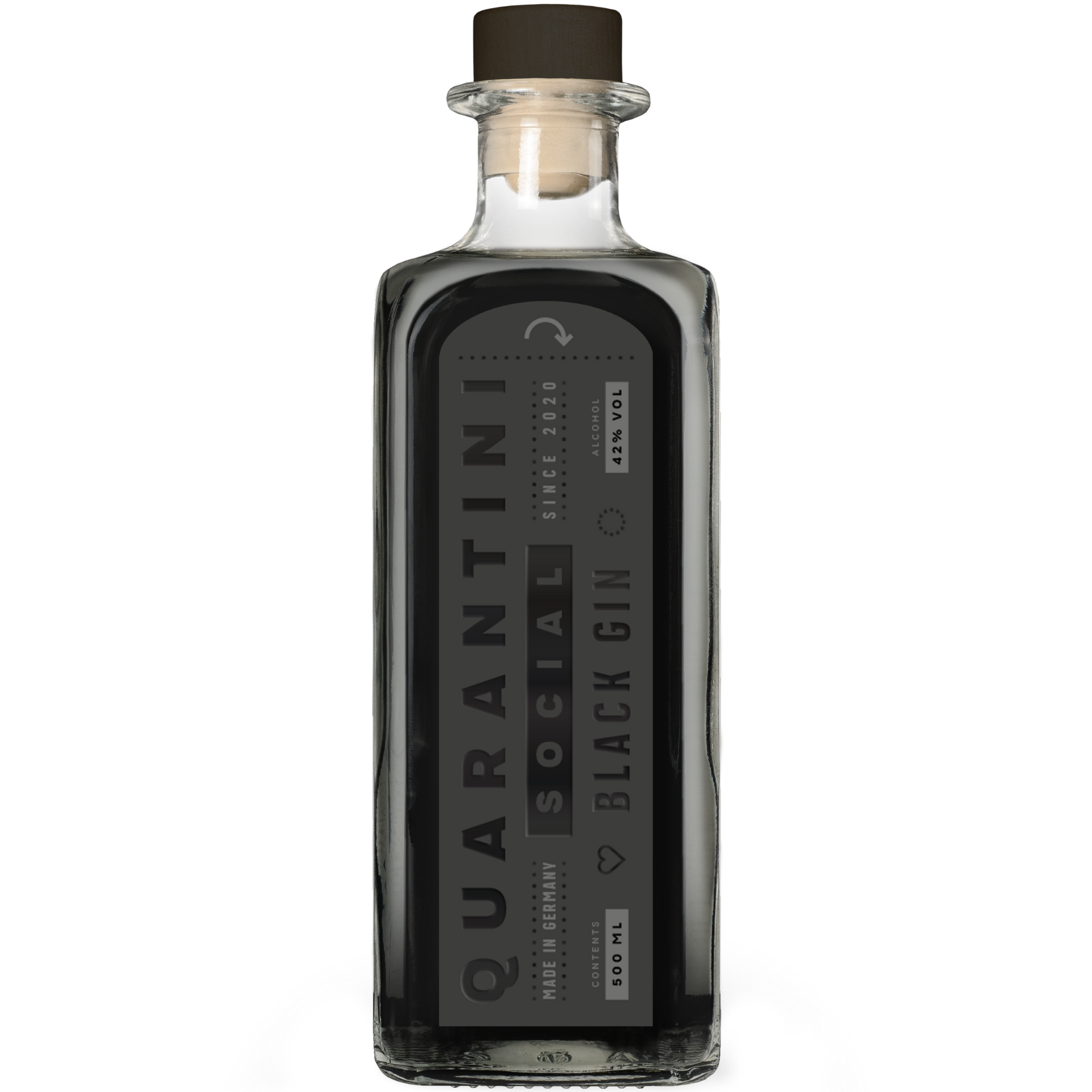 Quarantini Black Edition Gin
