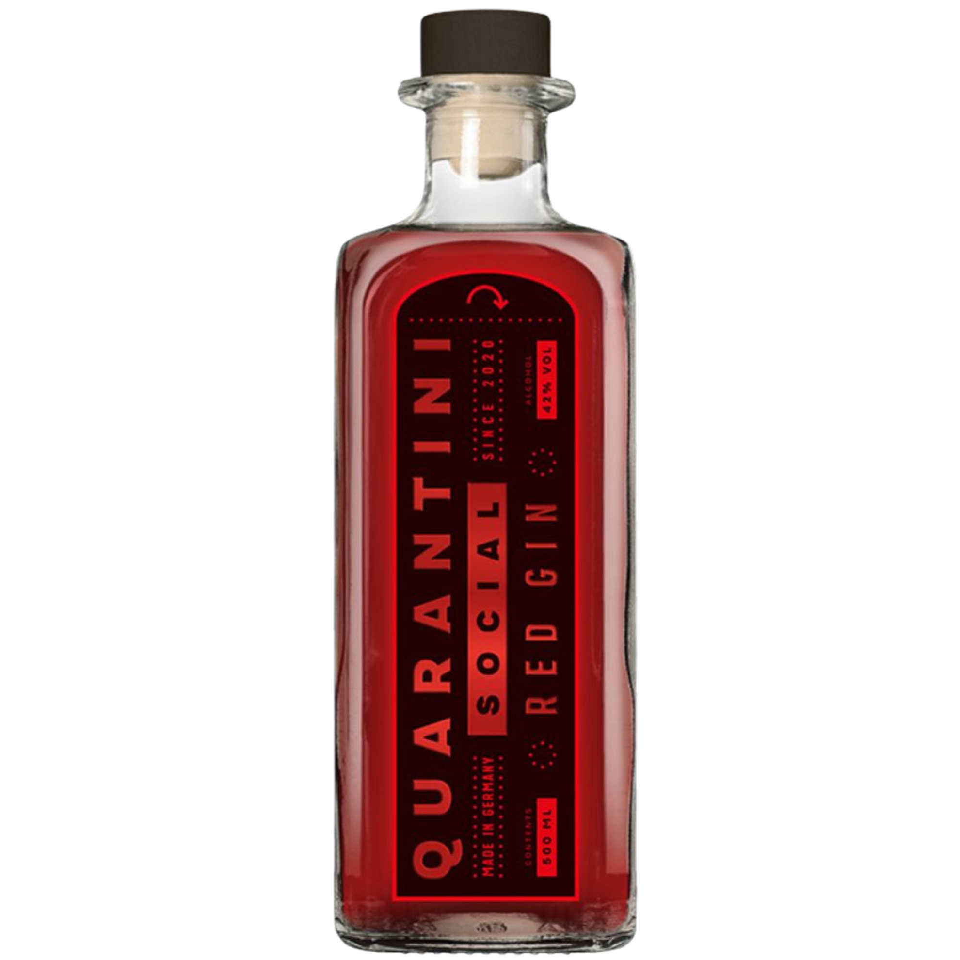 Quarantini Red Edition Gin
