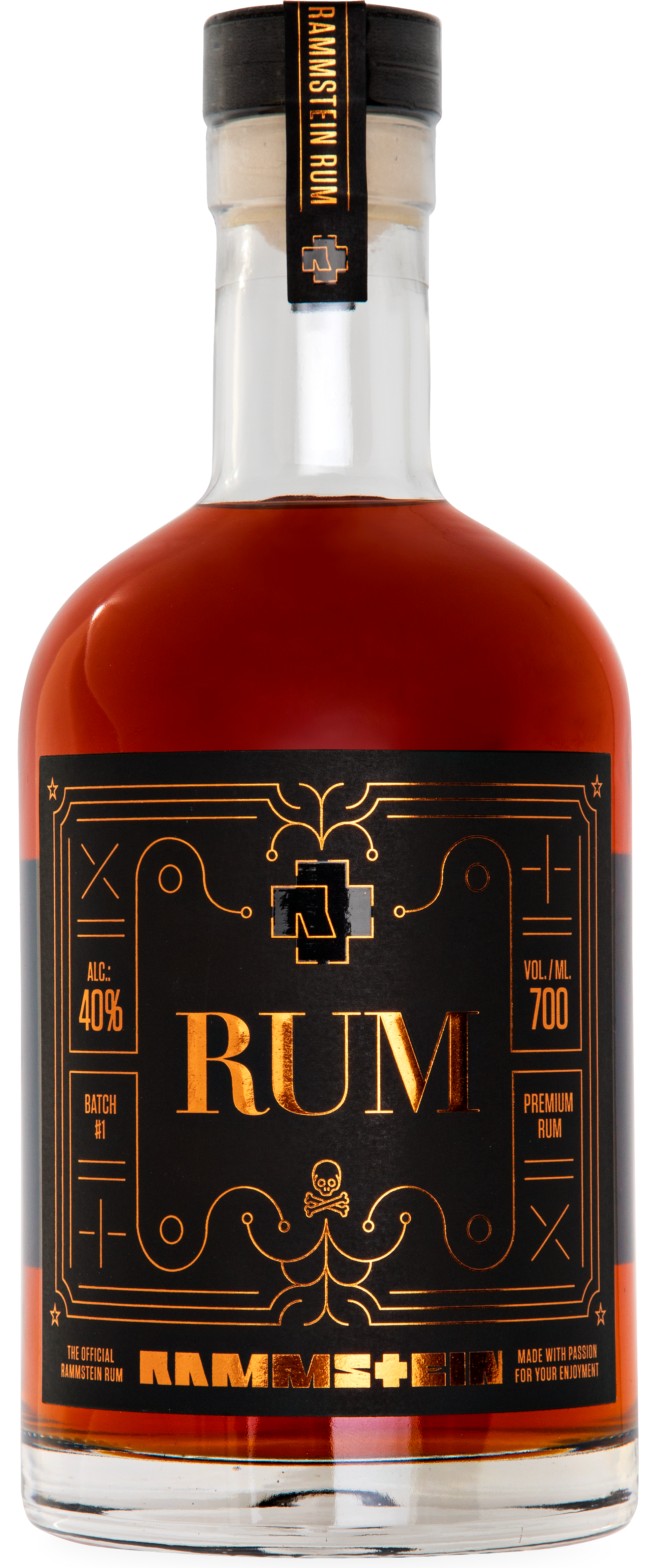 Rammstein Rum Limited Edition Cognac Cask Finish