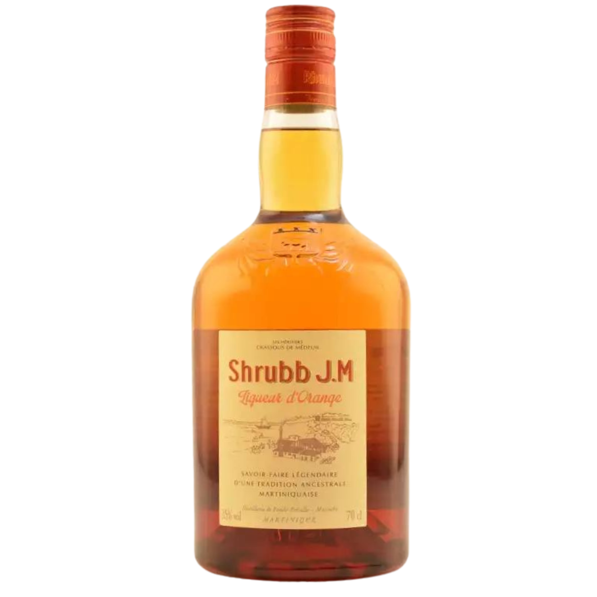 Rhum J.M Shrubb Liqueur d´Orange