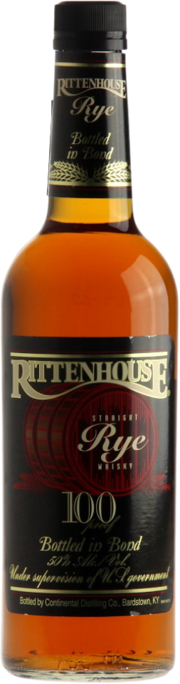 Rittenhouse 100 Proof Rye Whiskey
