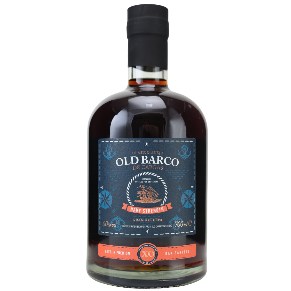Ron Barco de Cargas 15 Jahre Solera Rum
