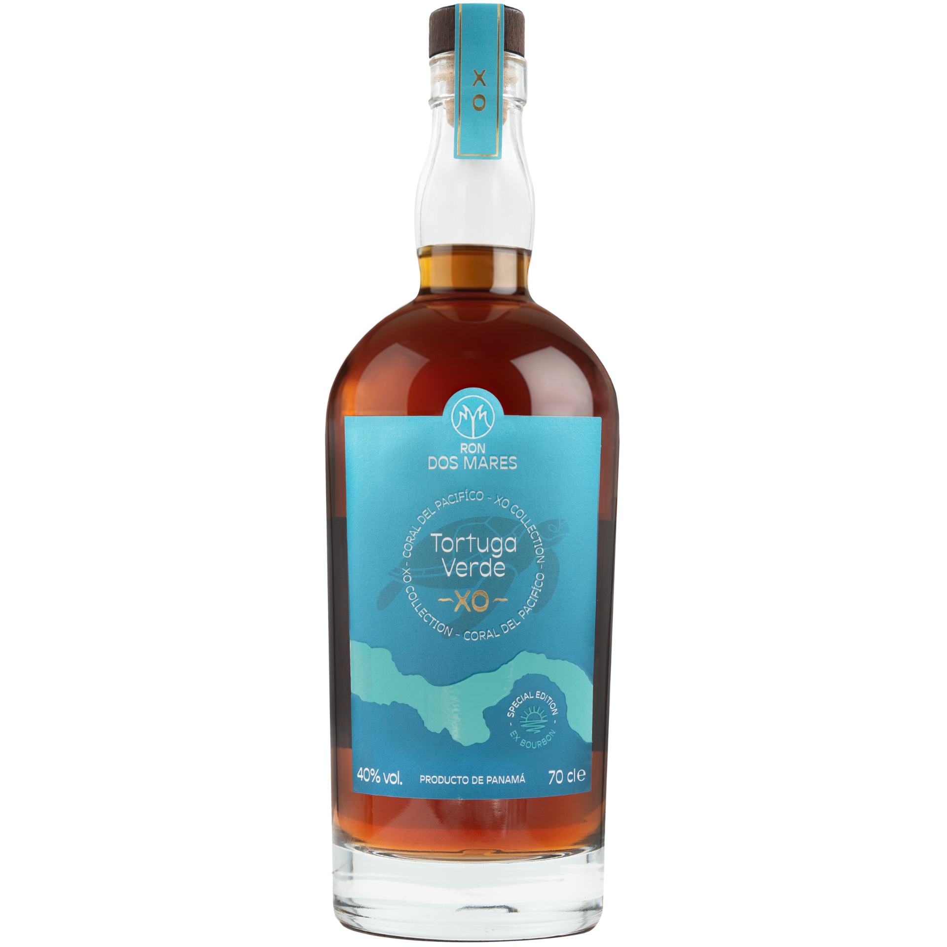 Ron Dos Mares XO Tortuga Verde Rum