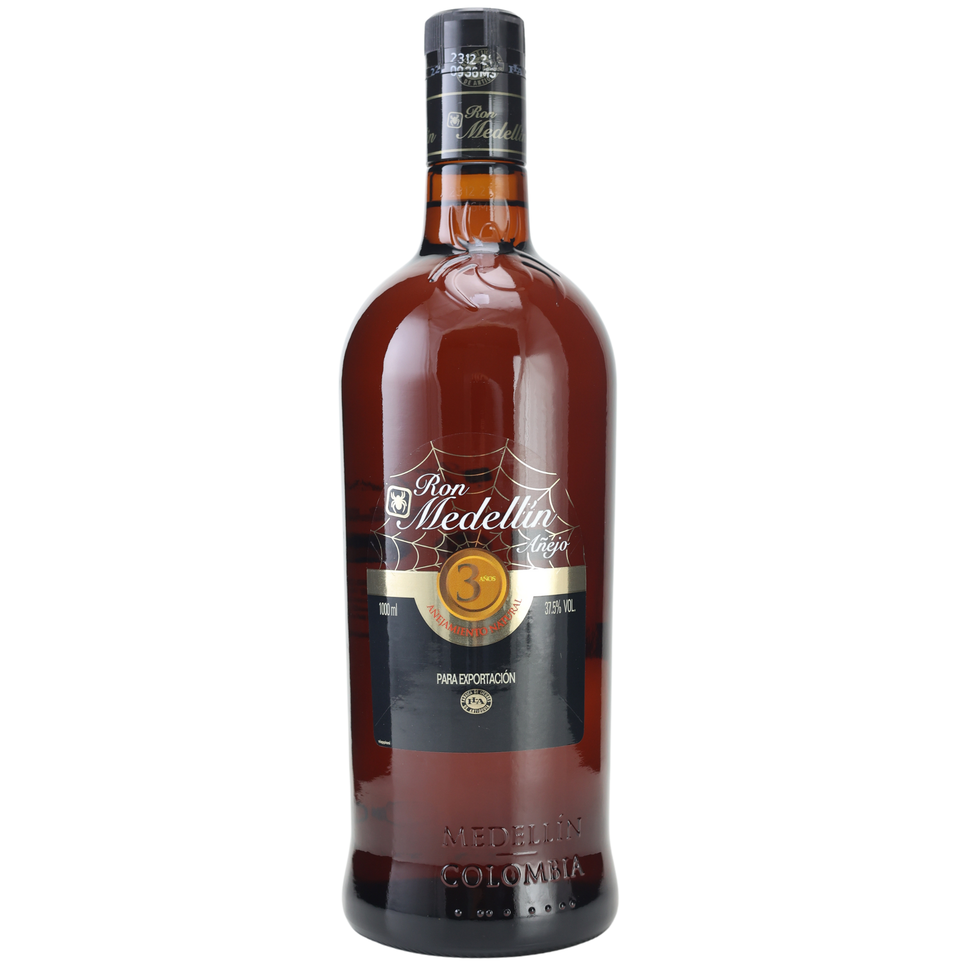 Ron Medellin Anejo 3 Anos Rum