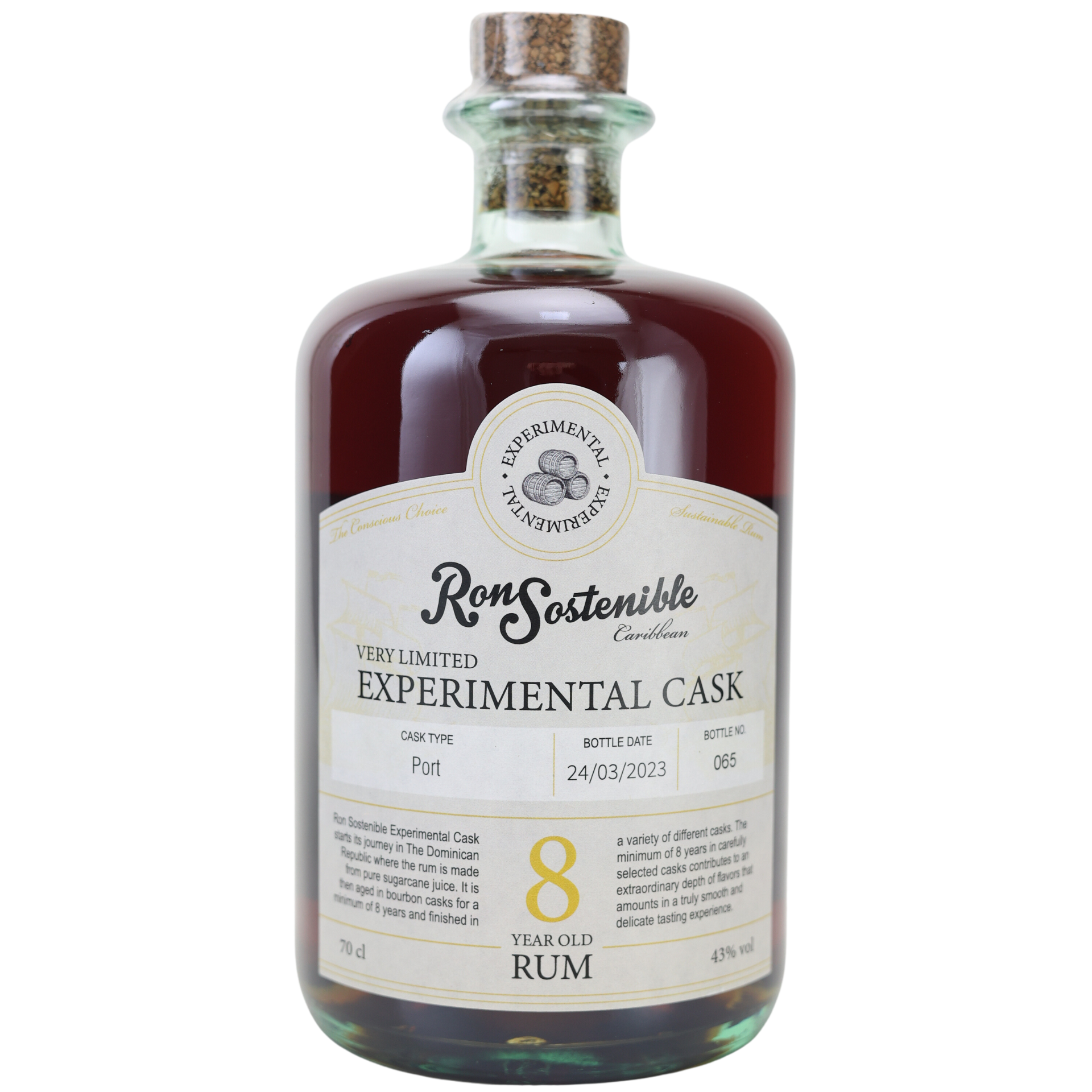 Ron Sostenible Experimental Cask Series Port Cask