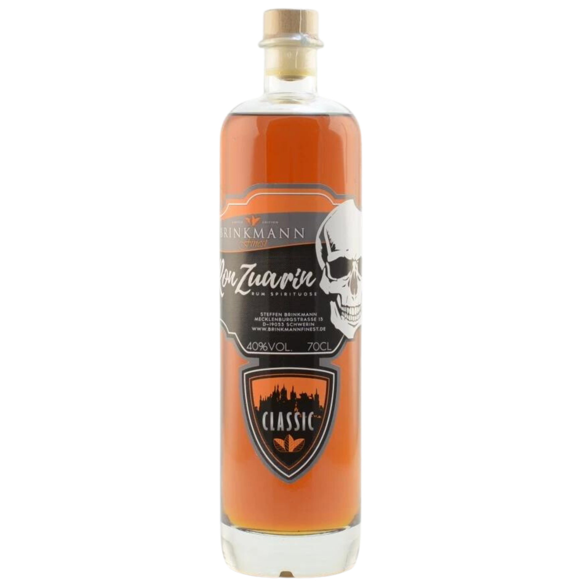 Ron Zuarin Classic 8 Jahre (Rum-Basis)