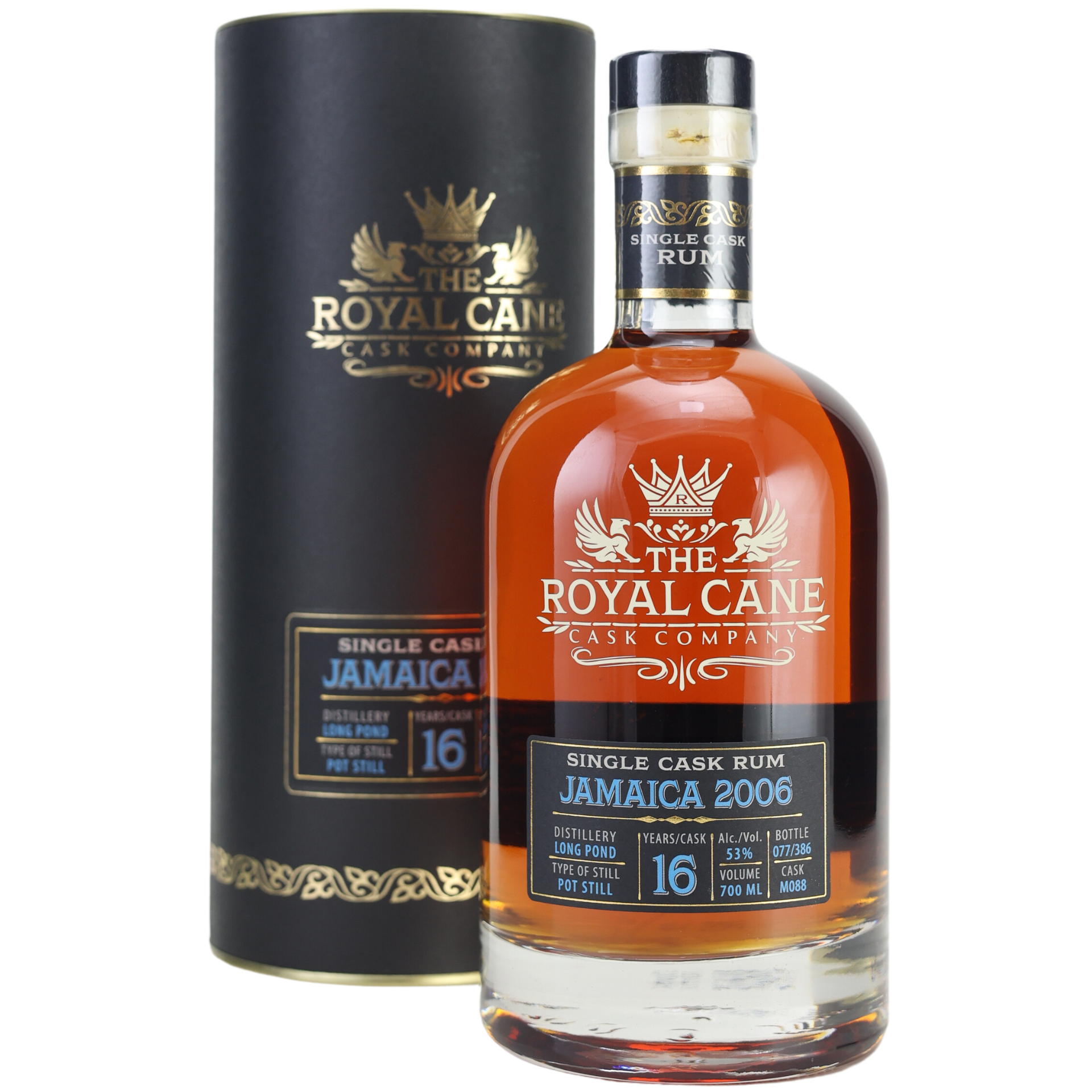 Royal Cane Jamaica 2006 Rum
