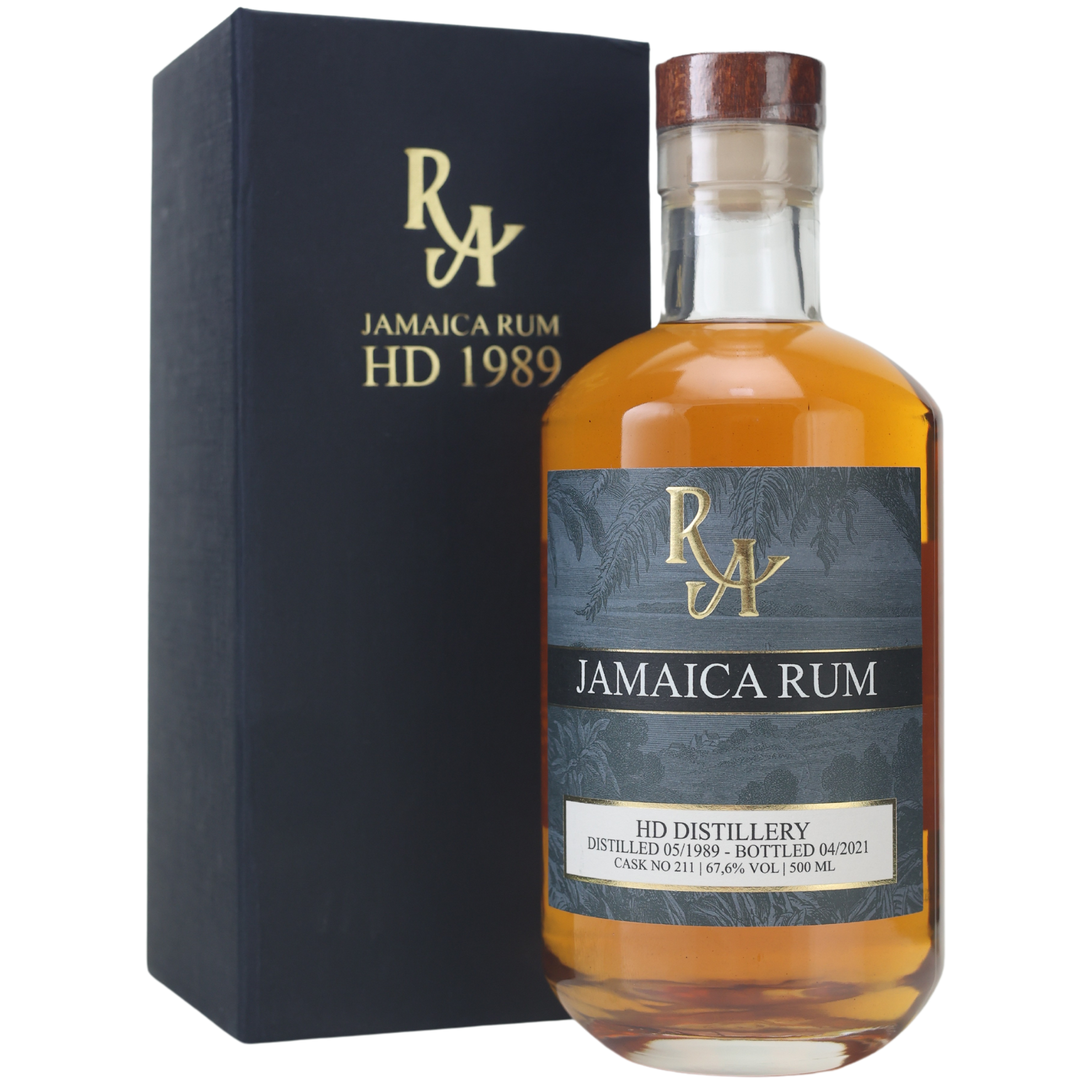 Rum Artesanal Jamaica HD Distillery Single Cask 1989