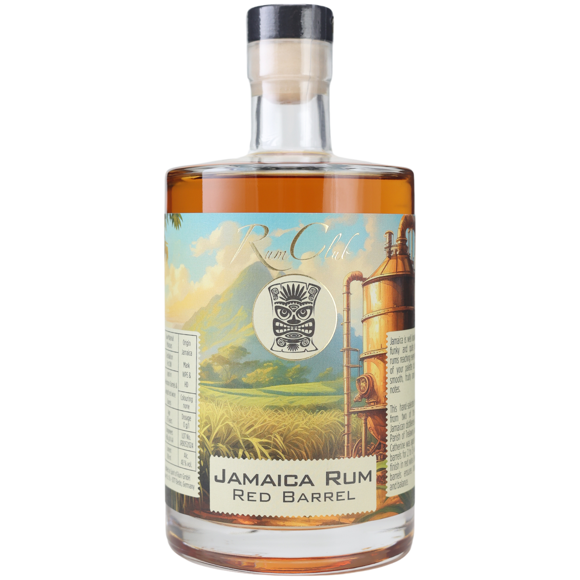 Rumclub Jamaica Rum Red Barrel