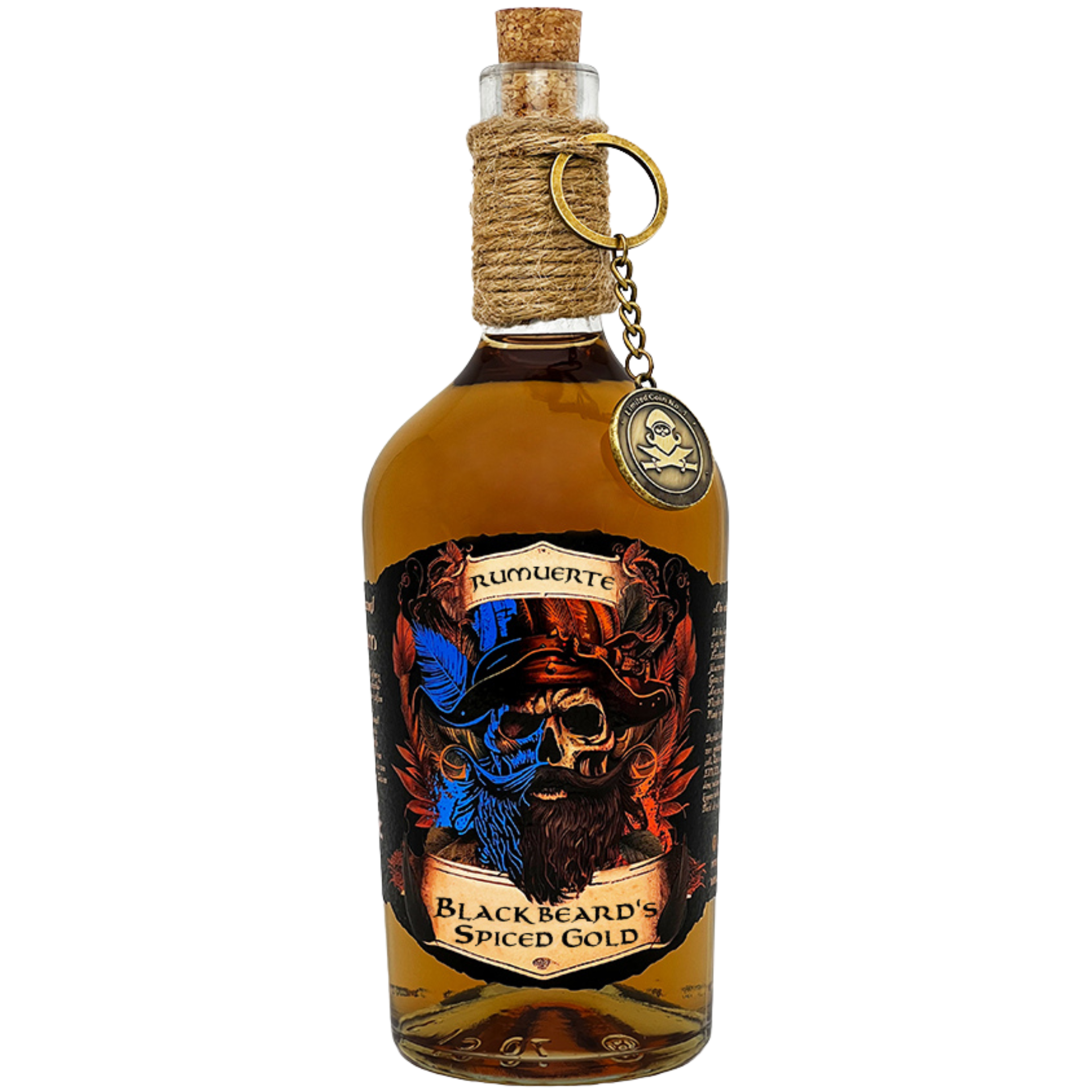 Rumuerte Blackbeard's Spiced Rum