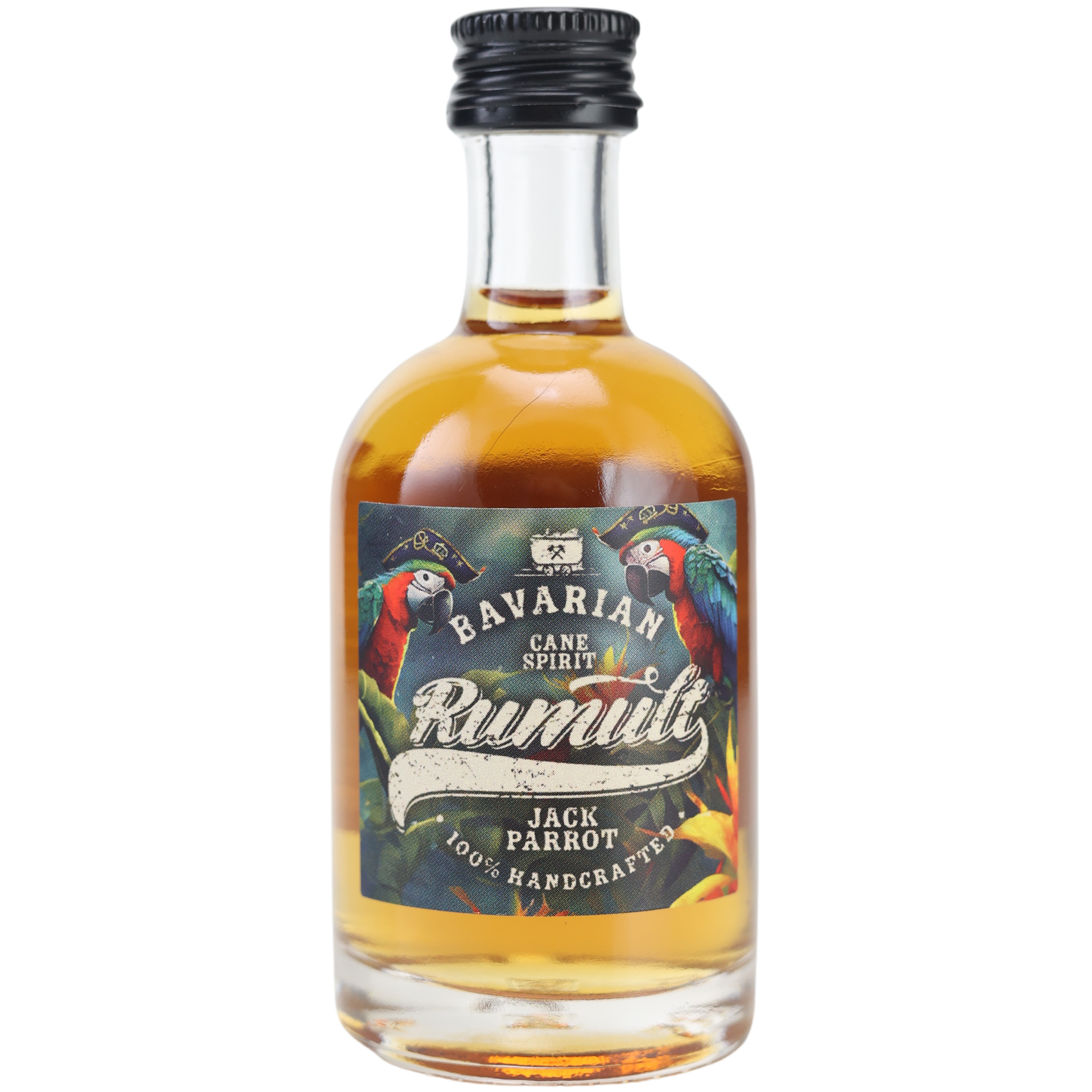 Rumult Bavarian Cane Spirit Jack Parrot (Rum-Basis)
