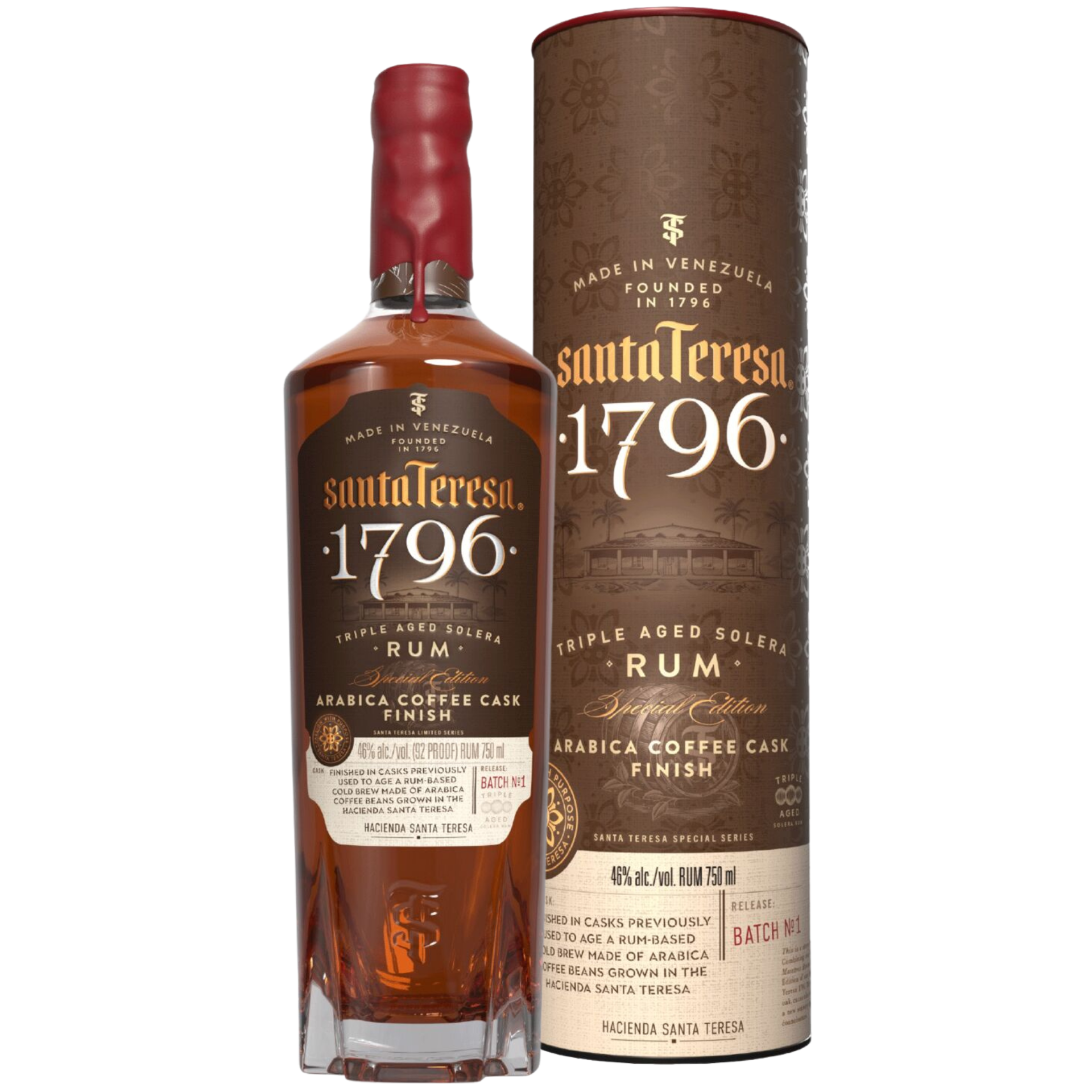 Santa Teresa Rum 1796 Arabica Coffee Edition