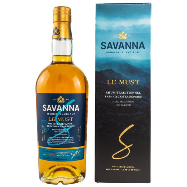 Savanna Métis Rhum Traditionnel Brun