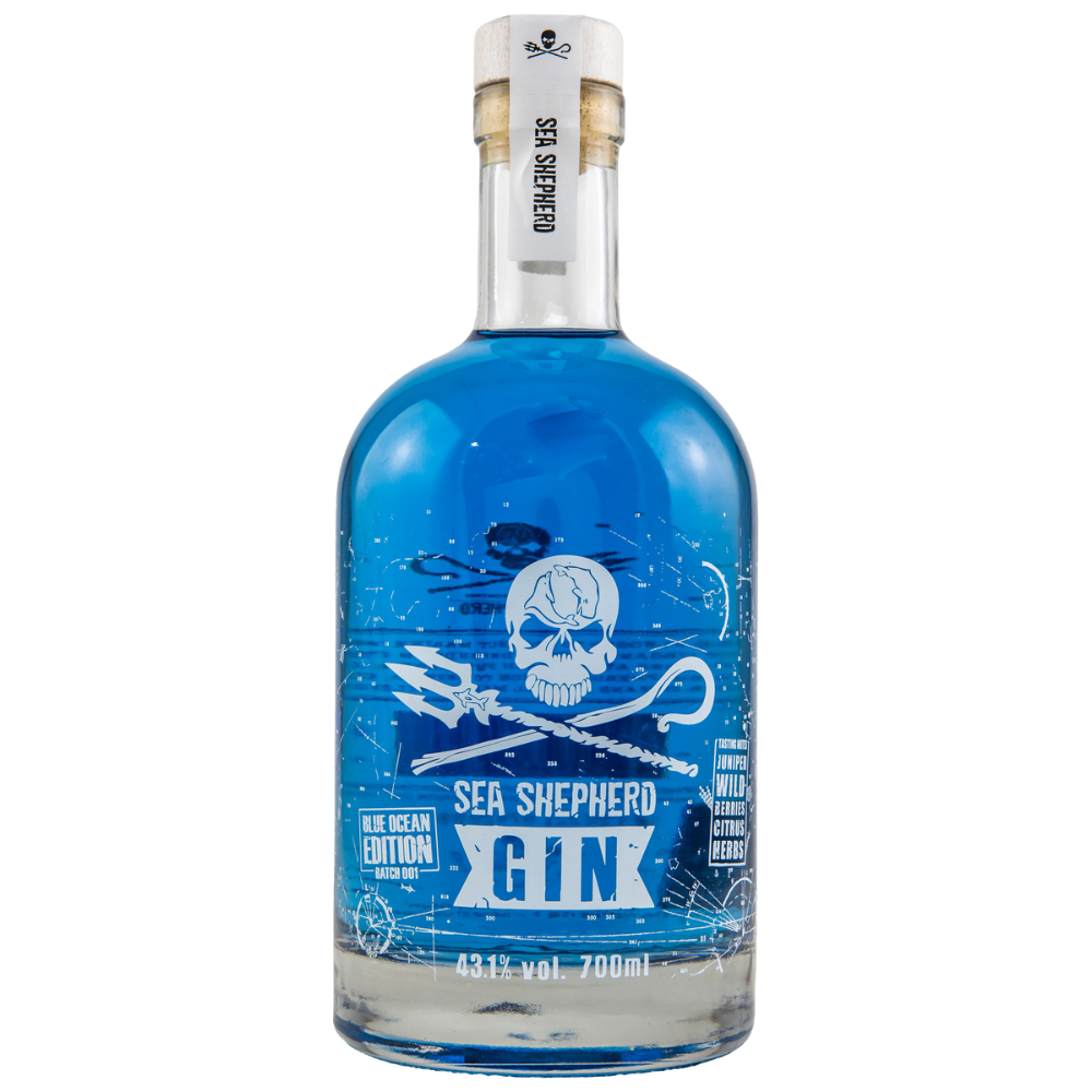 Sea Shepherd Blue Ocean Edition Gin