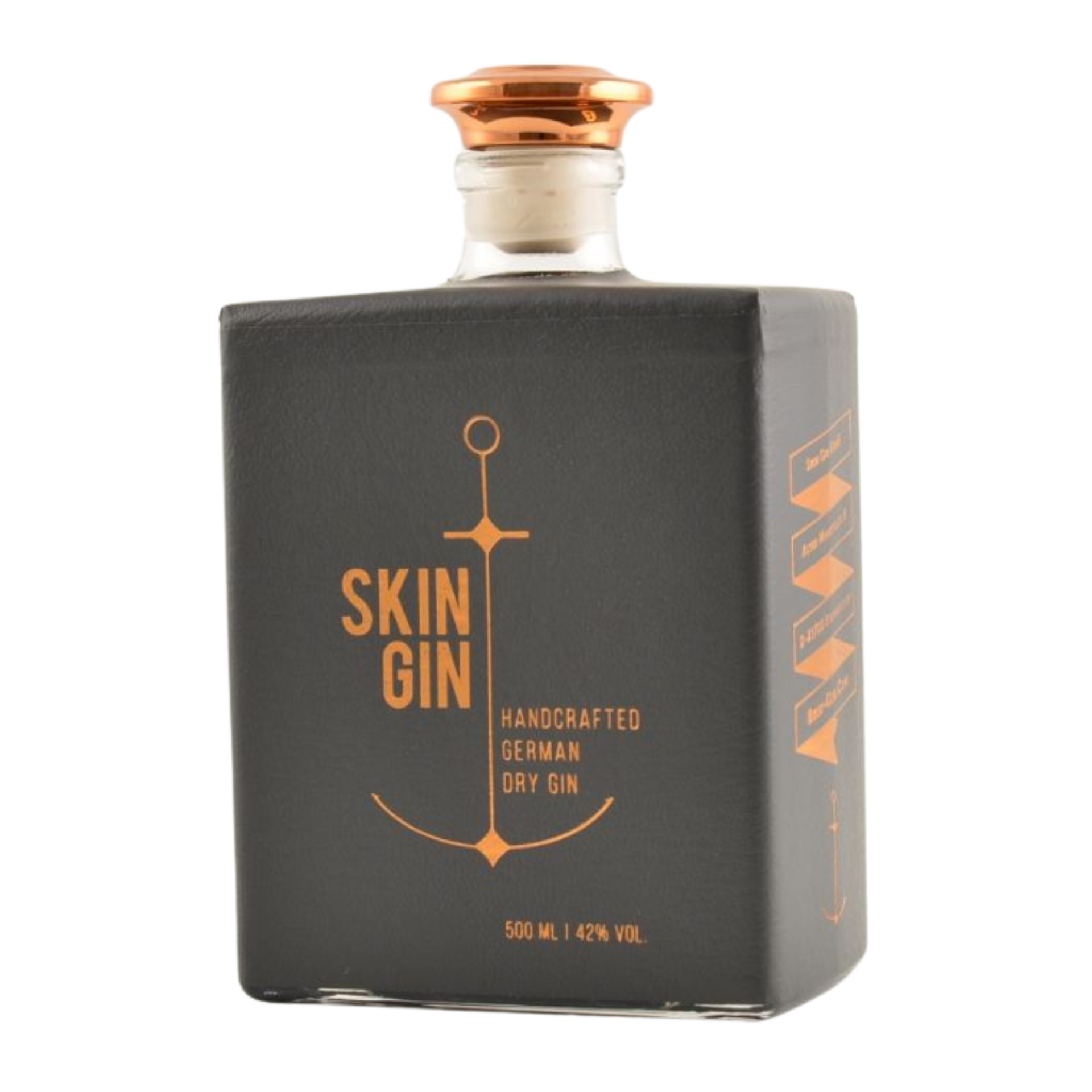 Skin Gin - Anthrazit Skin