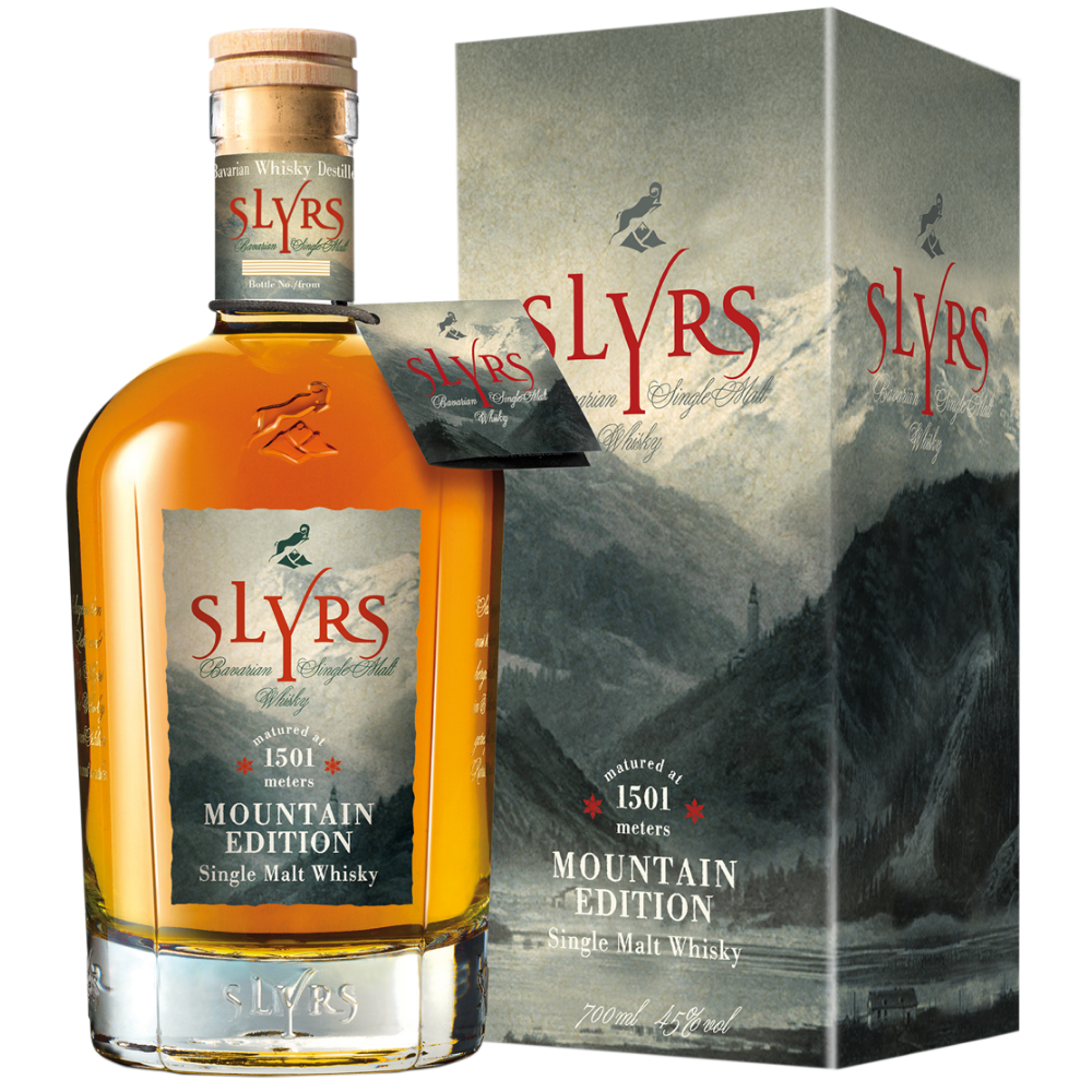 Slyrs Bavarian Mountain Edition Whisky