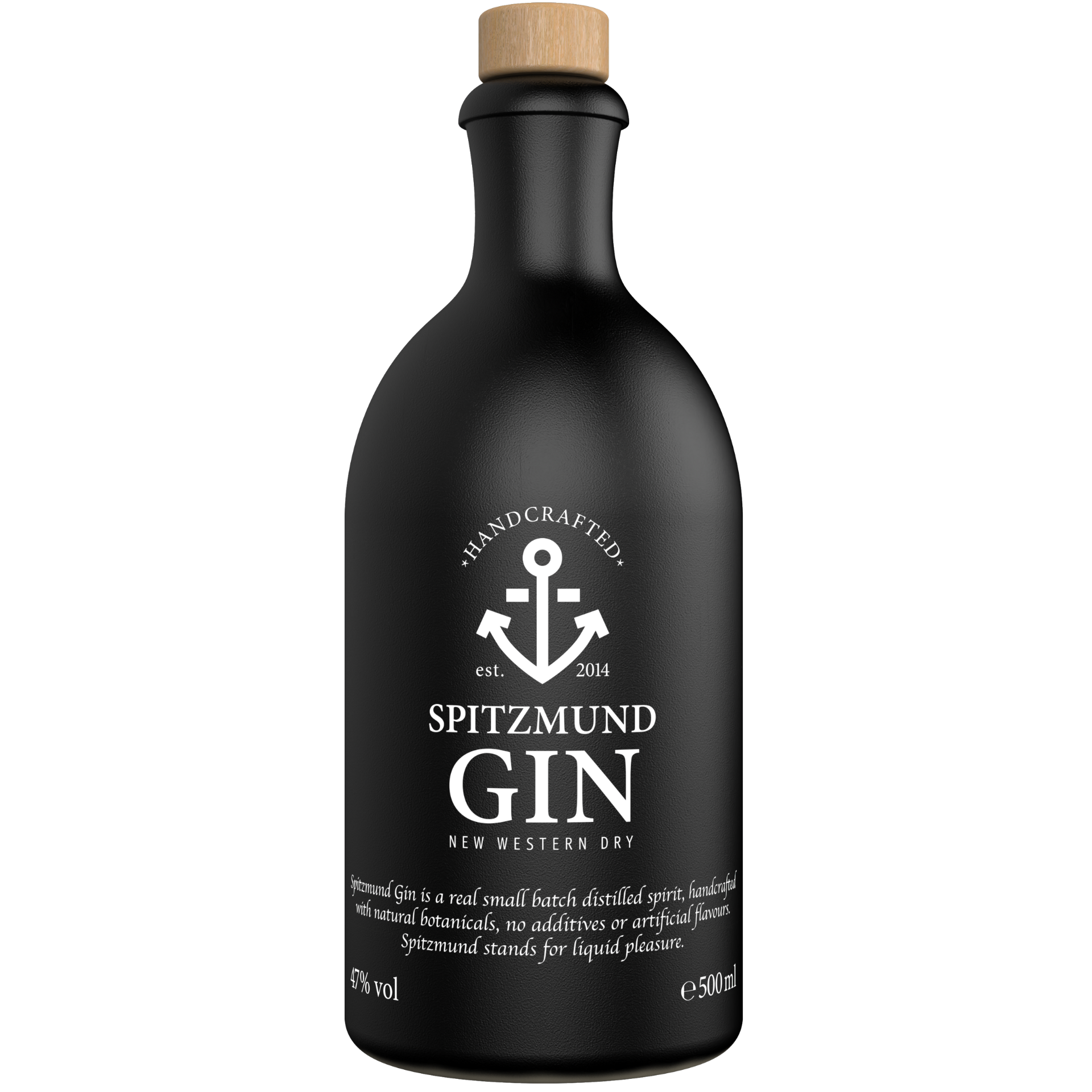 Spitzmund New Western Dry ANKER GIN