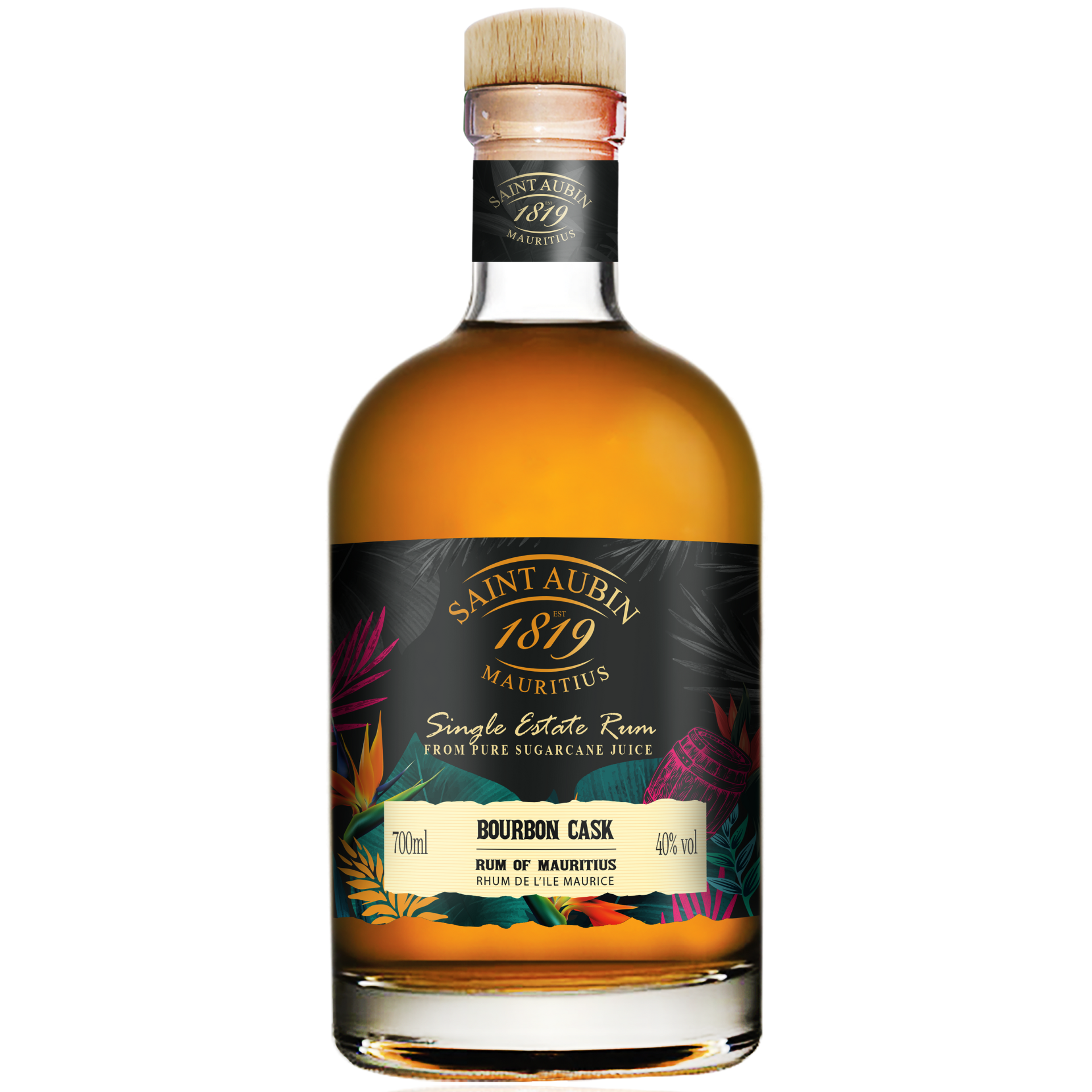 St. Aubin Bourbon Cask Finish Rum