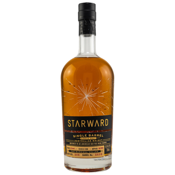 Starward 2016/2021 Single Cask Whisky