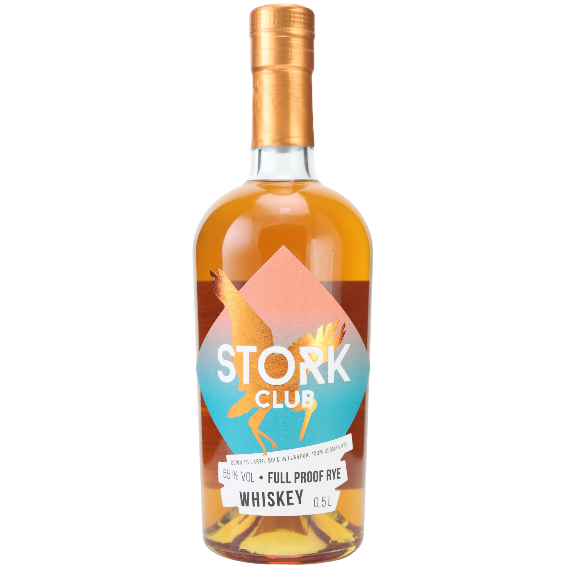 Stork Club Rye Full Proof Whiskey