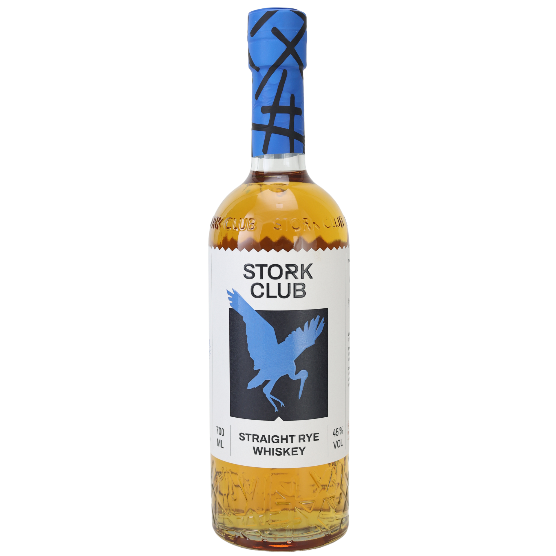 Stork Club Straight Rye Whiskey