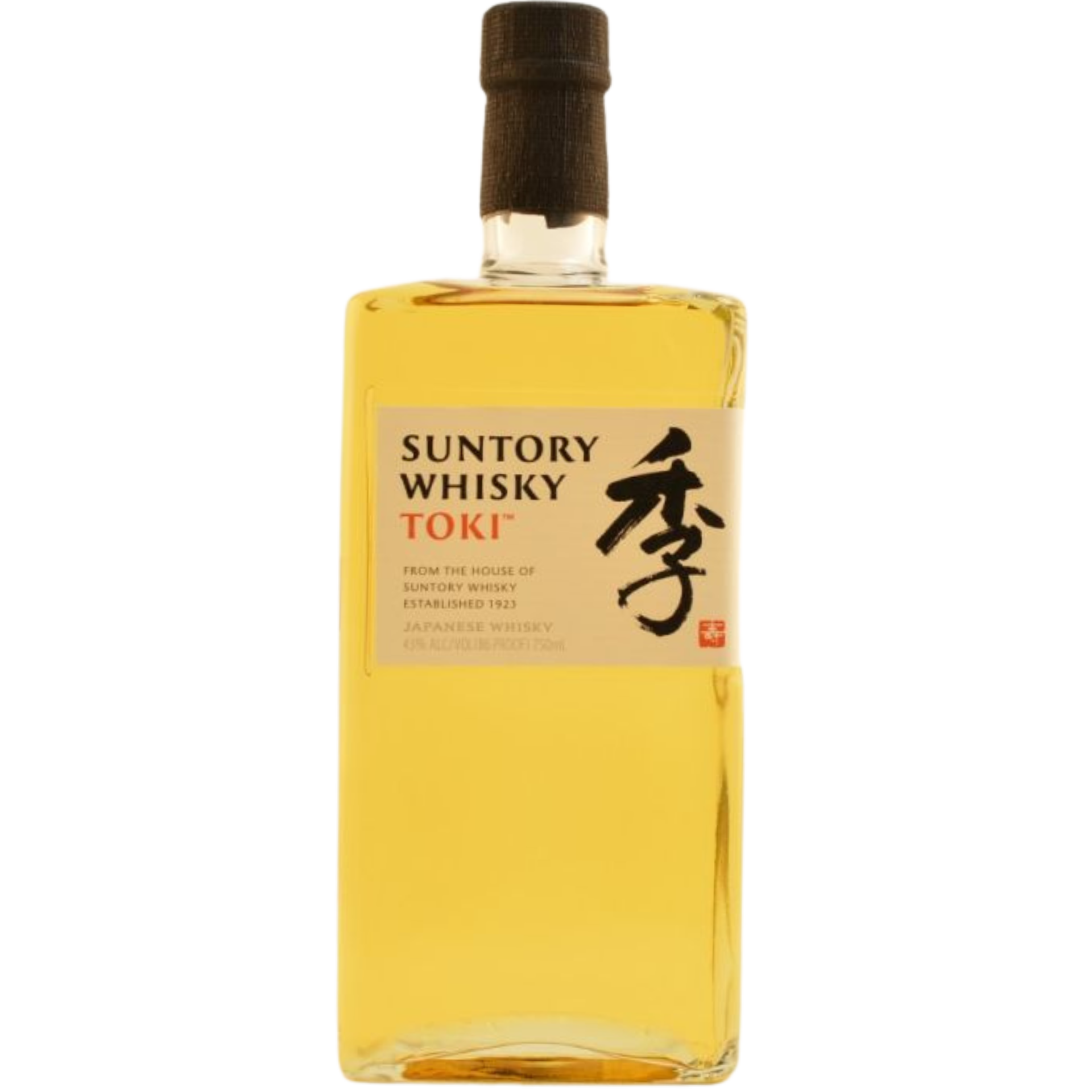 Suntory TOKI Japanese Whisky