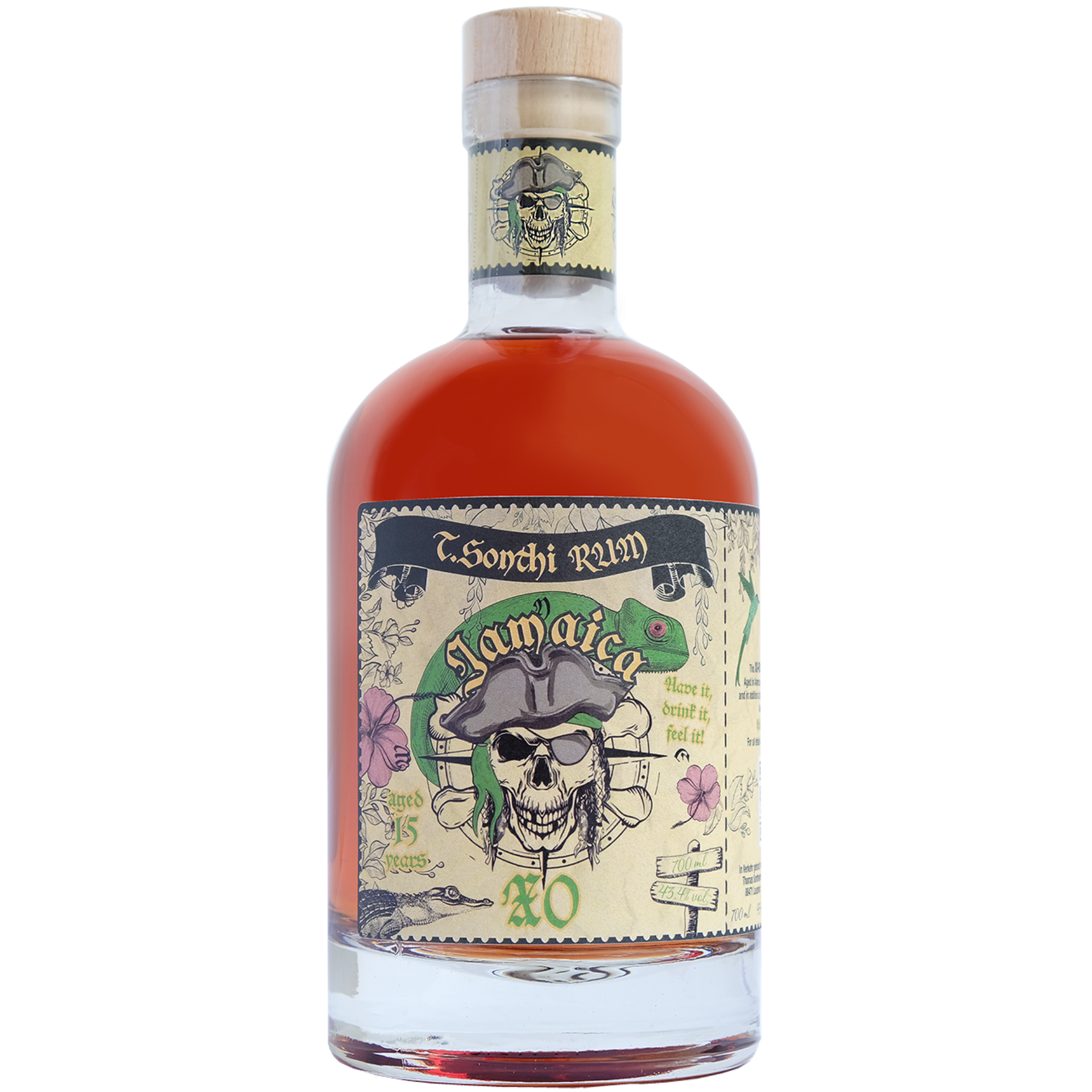 T. Sonthi Jamaica 15 Jahre Rum