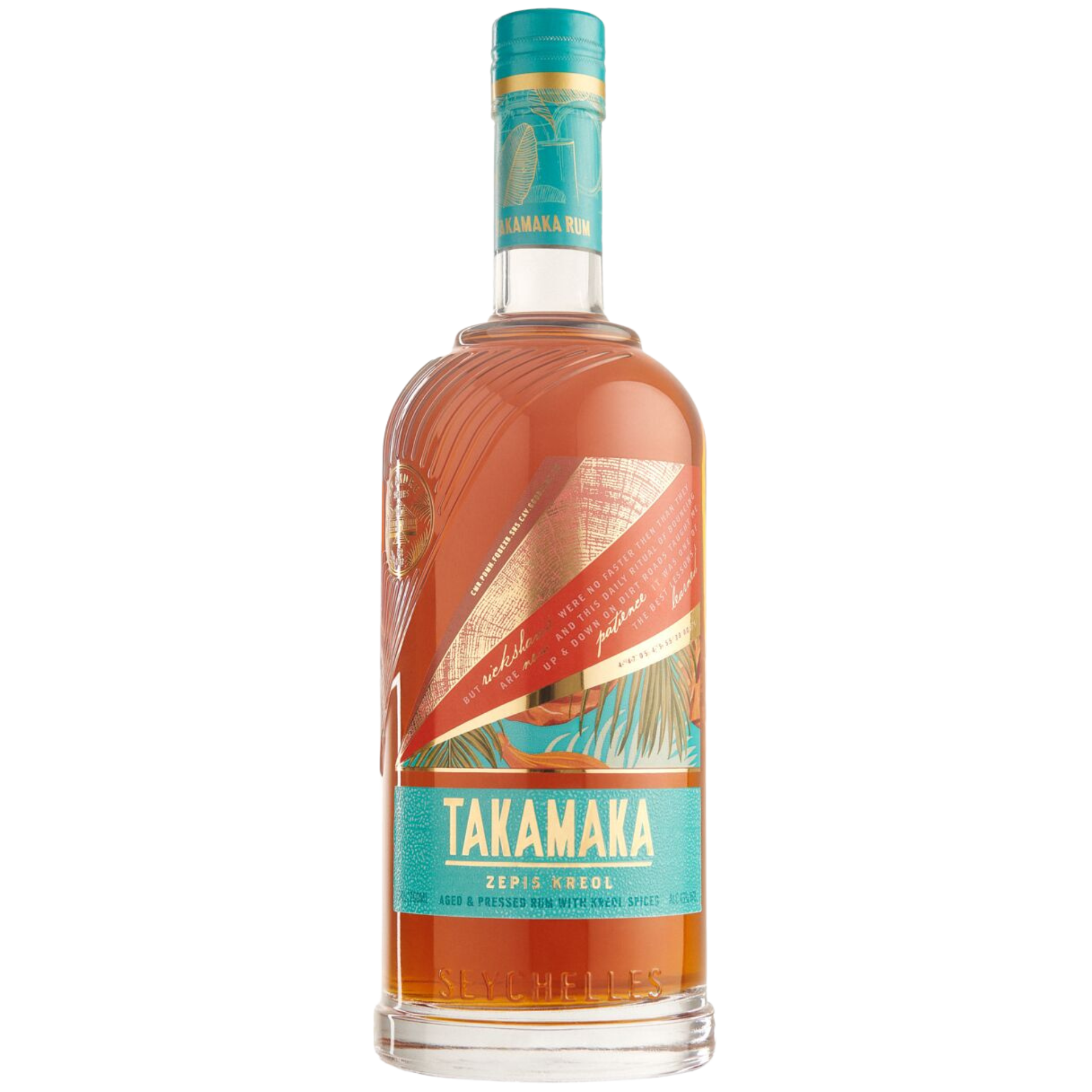 Takamaka St Andre Zepis Kreol (Rum-Basis)