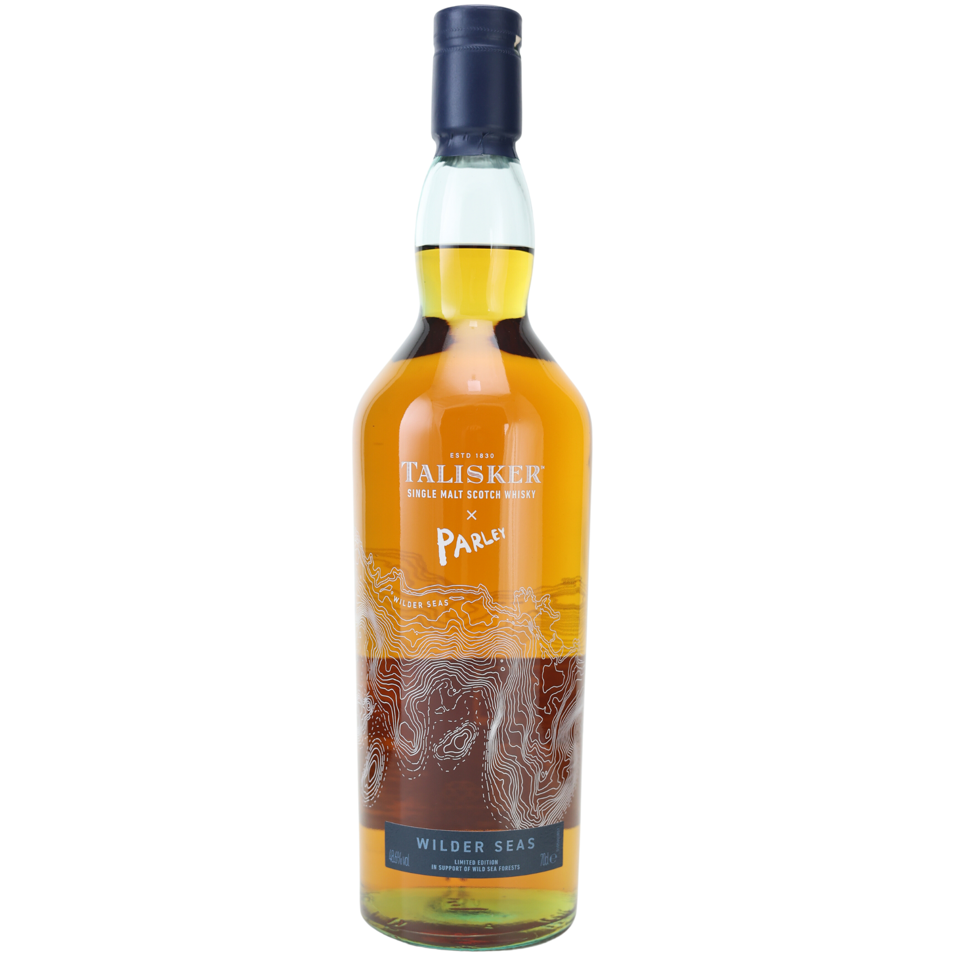 Talisker x Parley Wilder Seas Single Malt Whisky