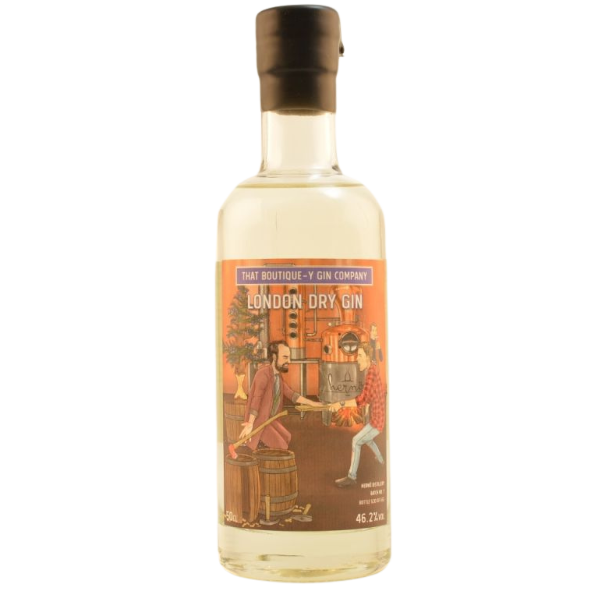 TBGC Hernö Limited London Dry Gin Batch #1