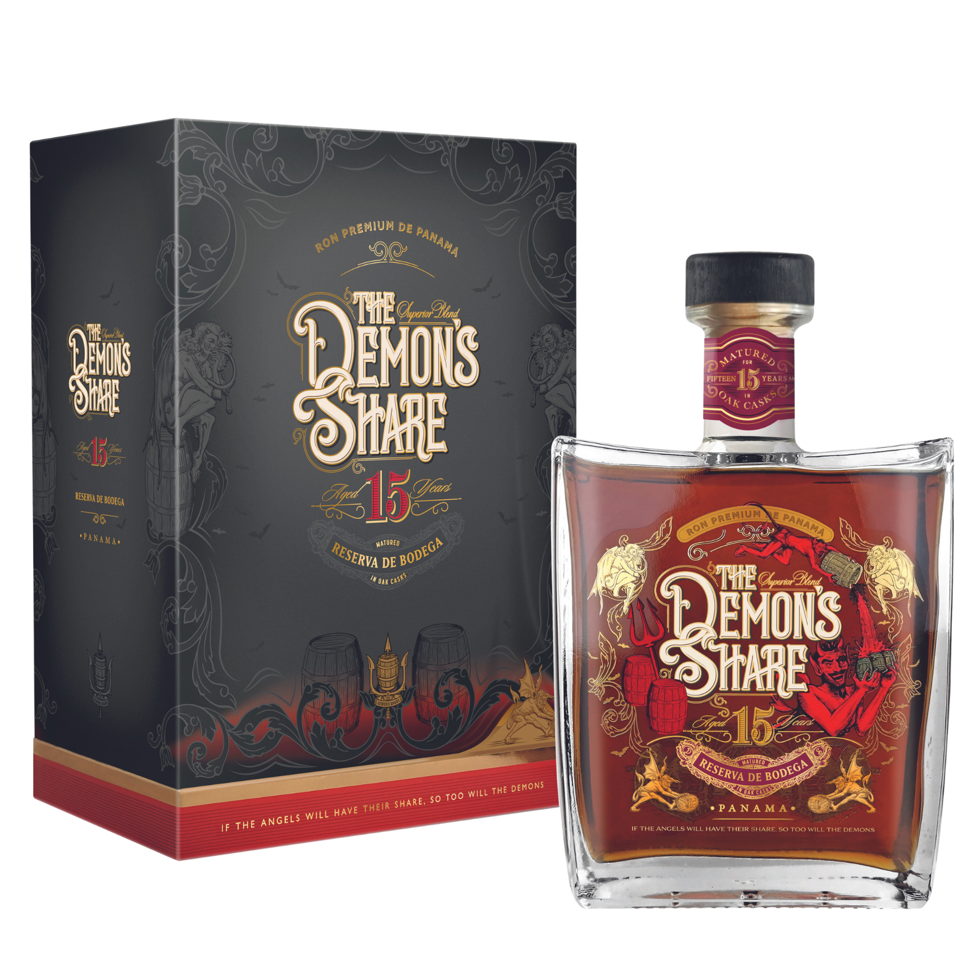 The Demon´s Share 15 Jahre Rum