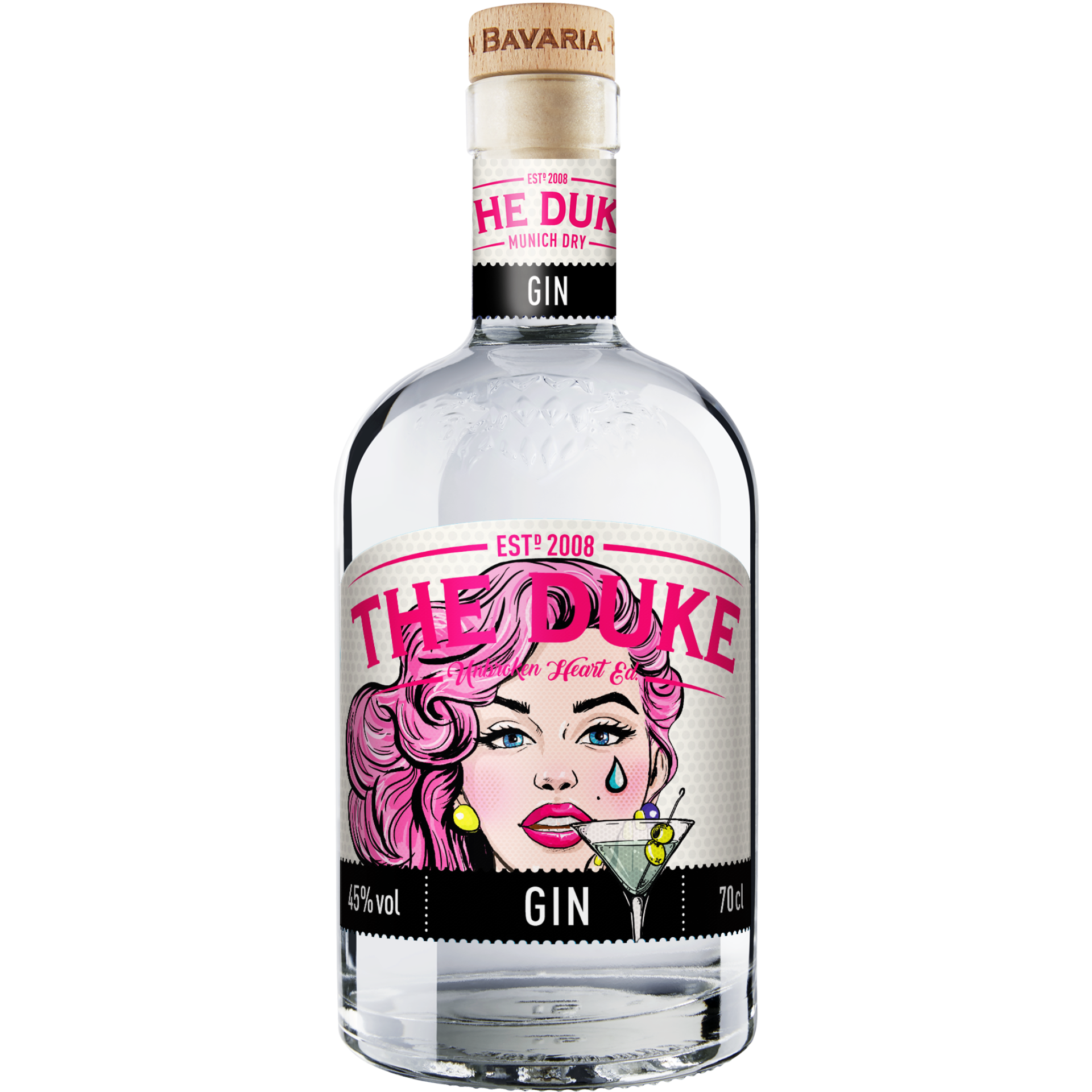 The Duke Unbroken Heart Gin