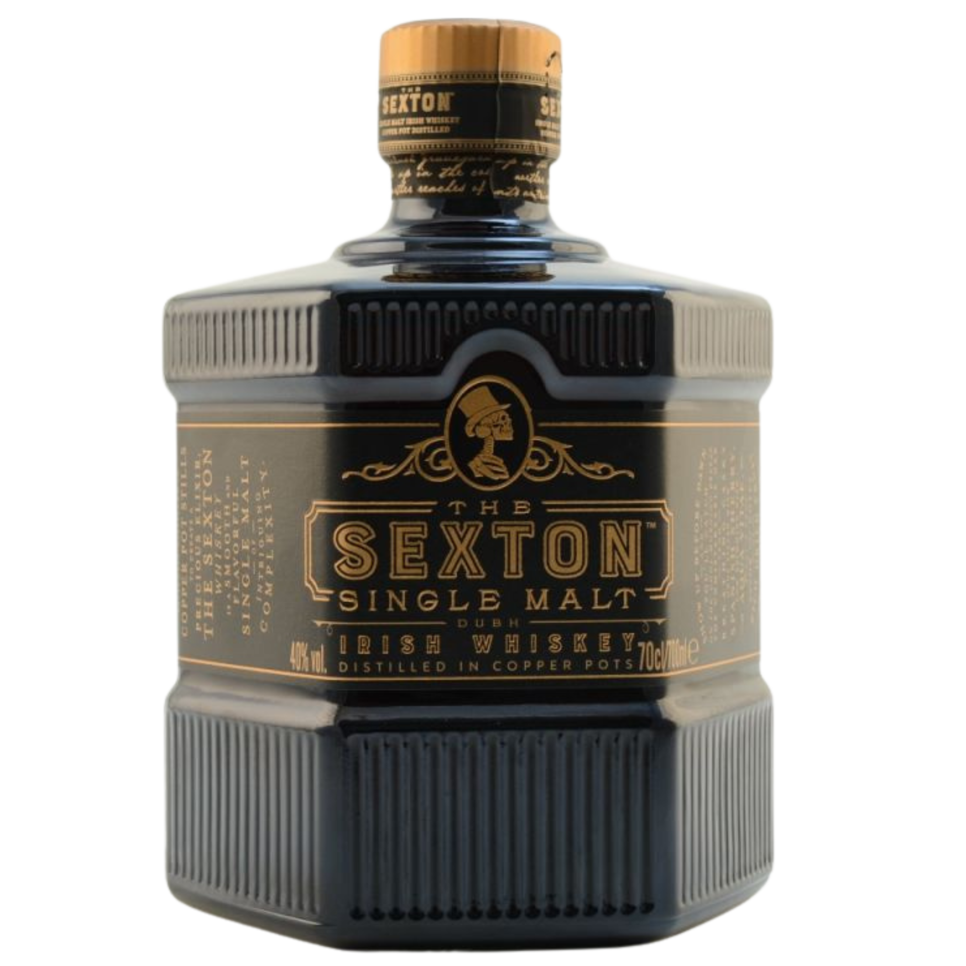 The Sexton Single Malt Irish Whiskey