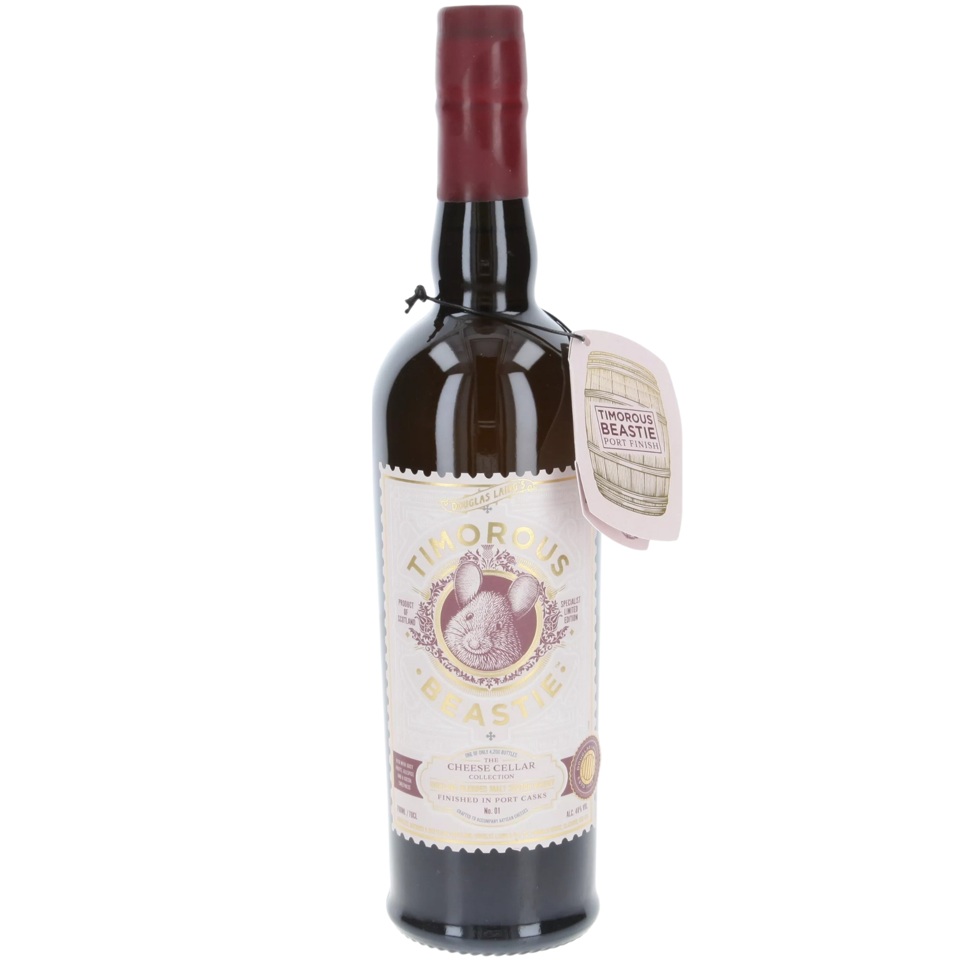 Timorous Beastie Port Finish Highland Blended Malt Whisky